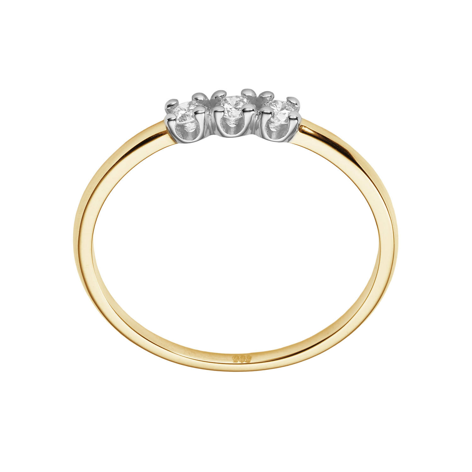  Ringe - Memoire - 0.15ct