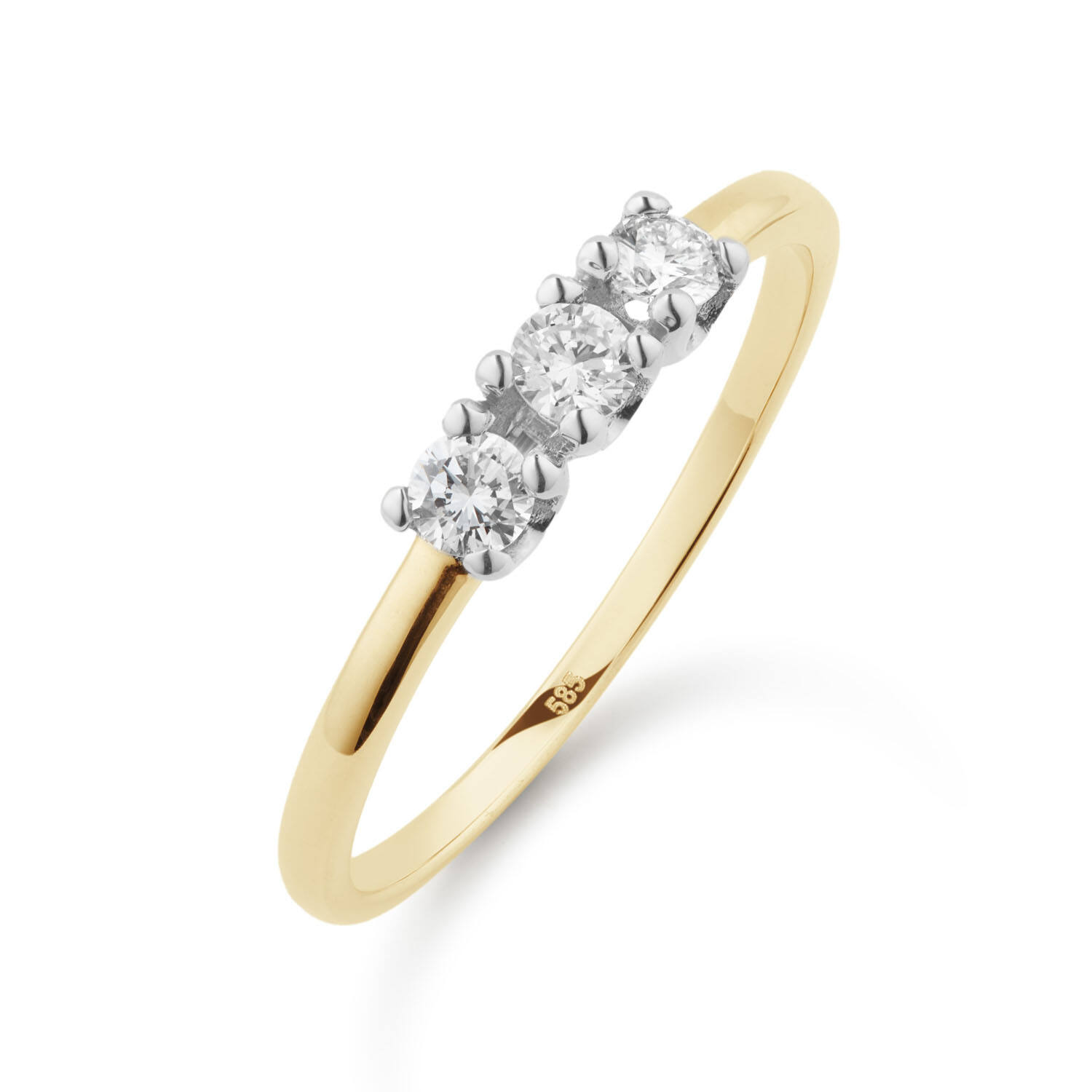  Ringe - Memoire - 0.3ct