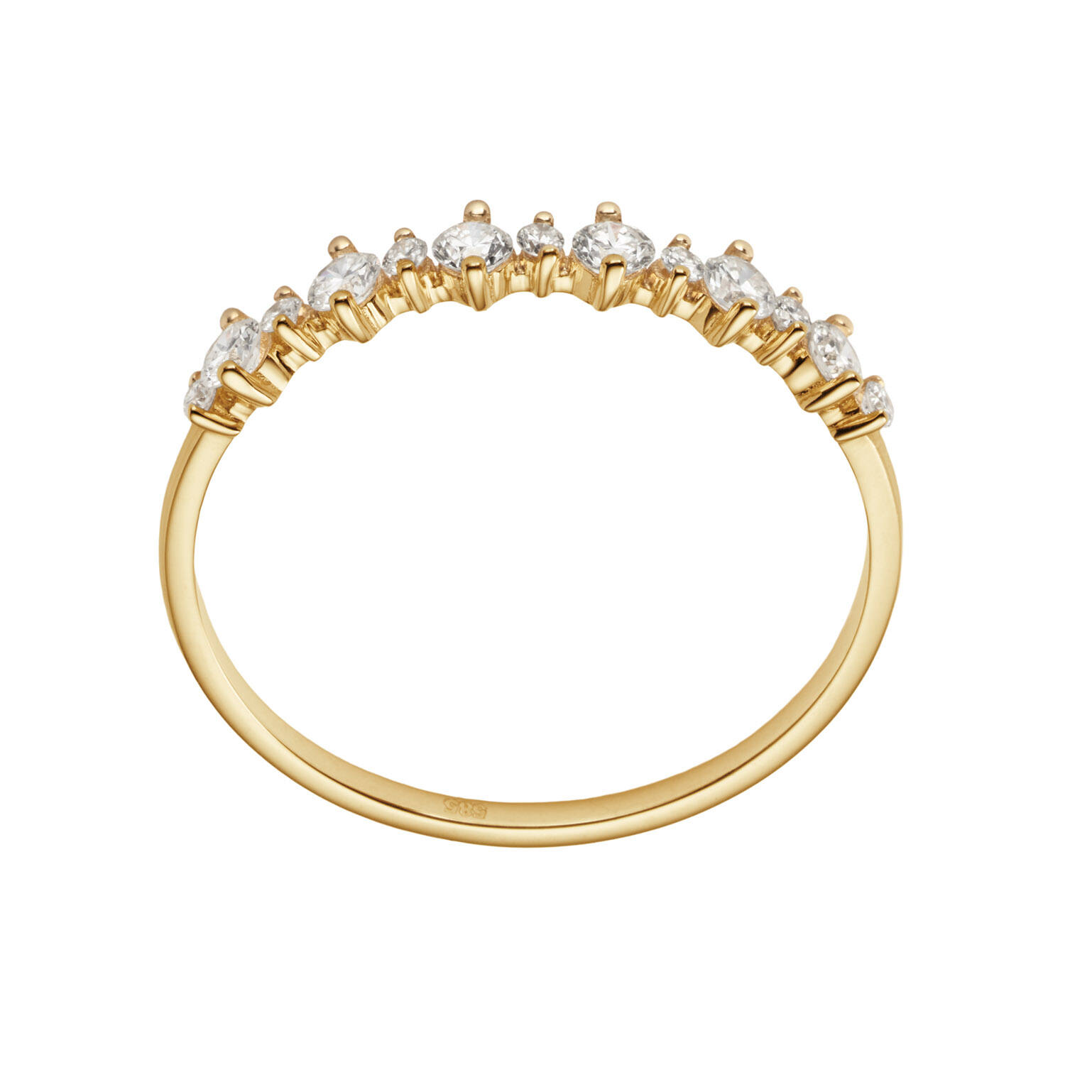  Ringe mit Stein - Infini - 0.31ct