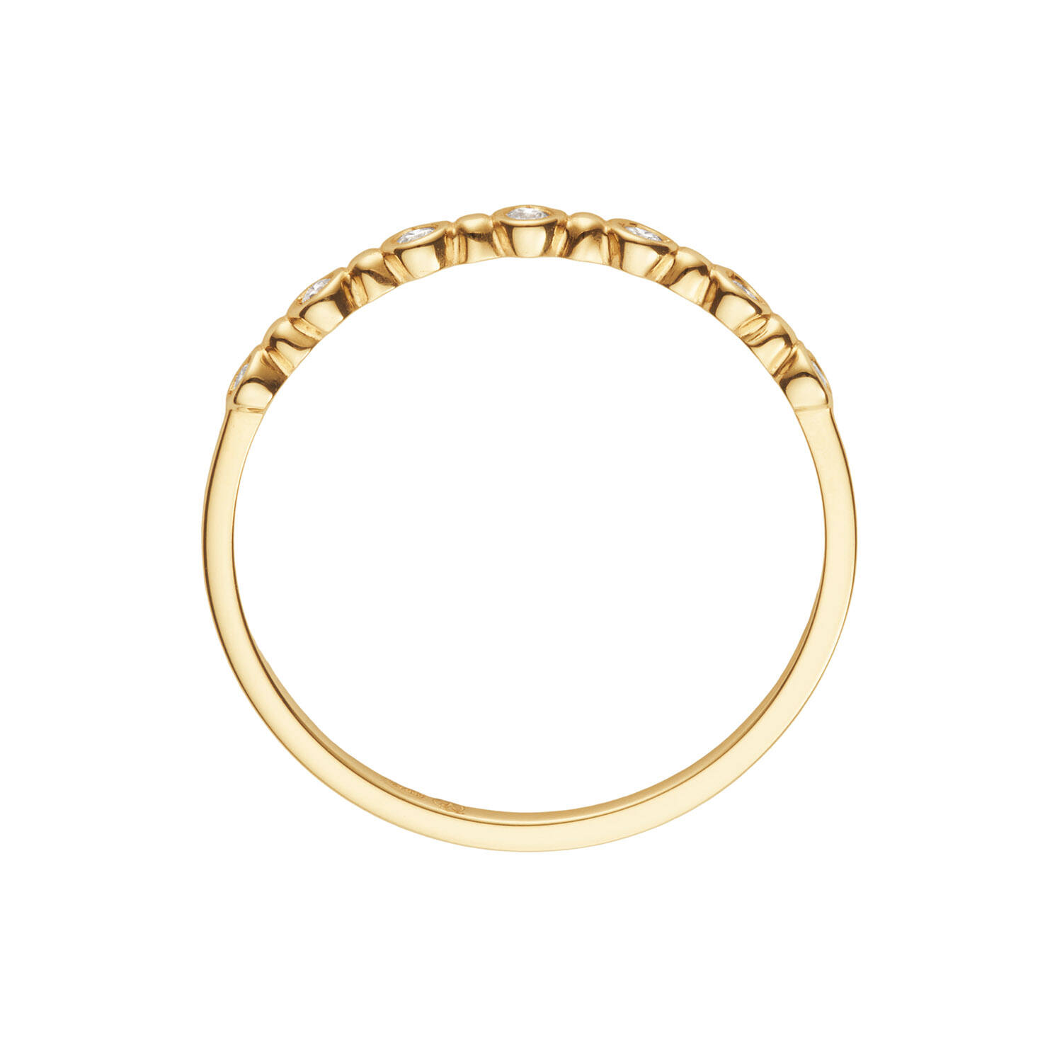  Ringen met steen - Infini - 0.07ct