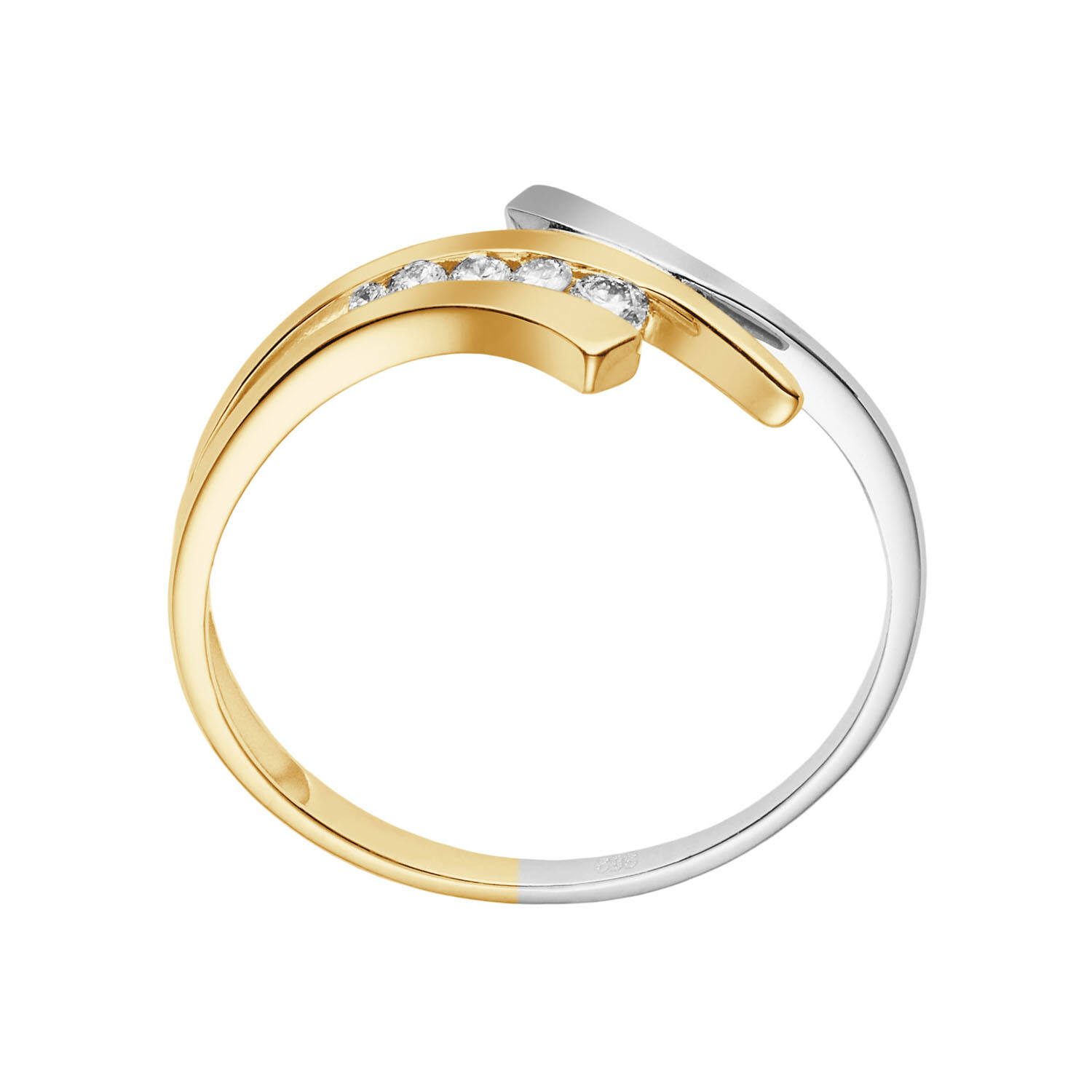  Ringen met steen - Infini - 0.11ct