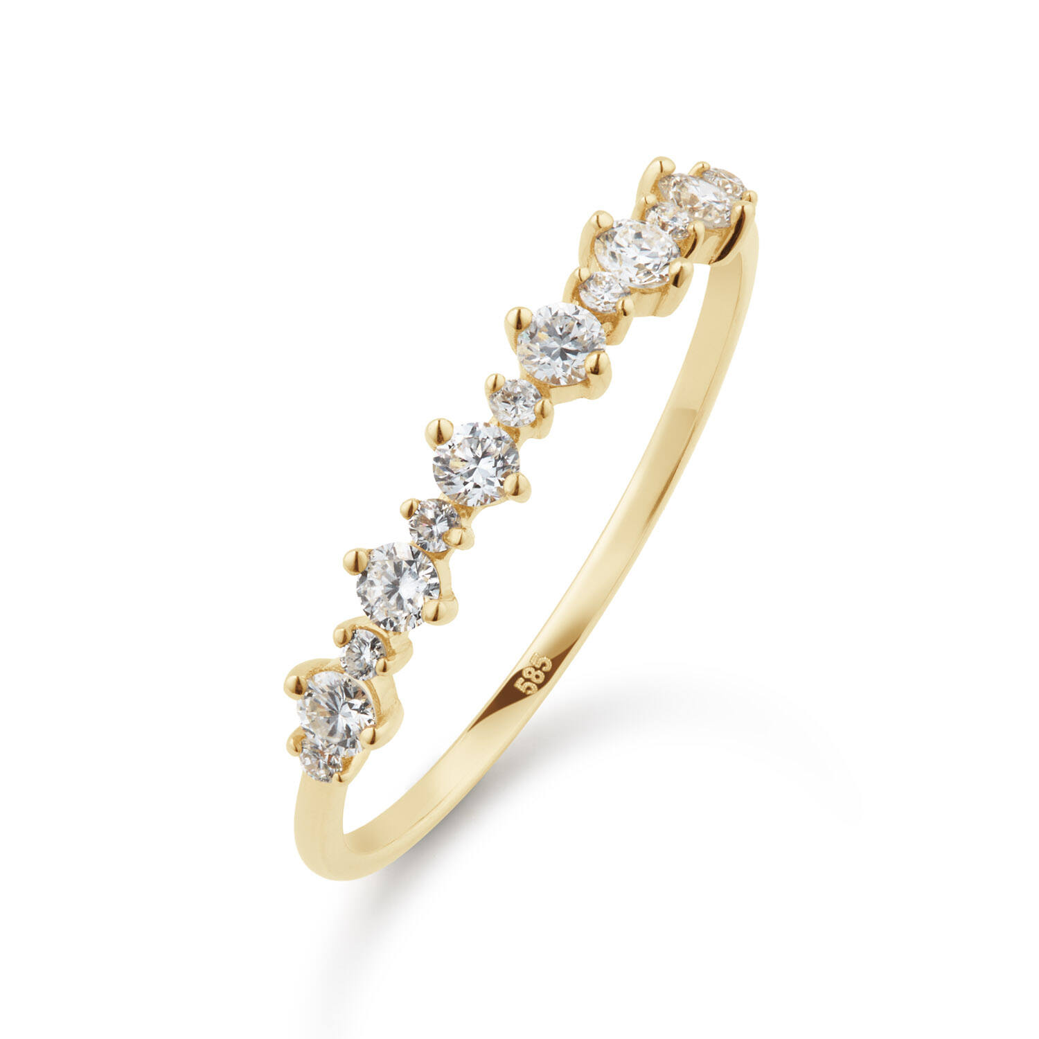  Ringen met steen - Infini - 0.31ct