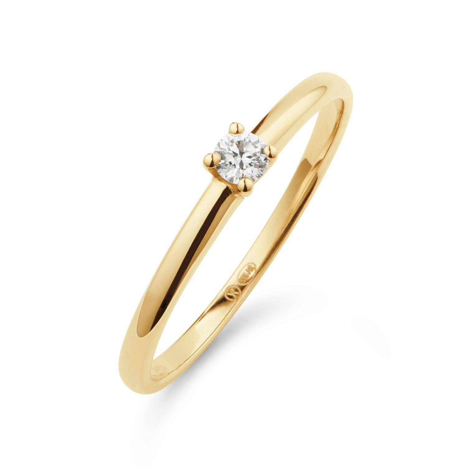  Rings - Solitaire Elite - 0.1ct