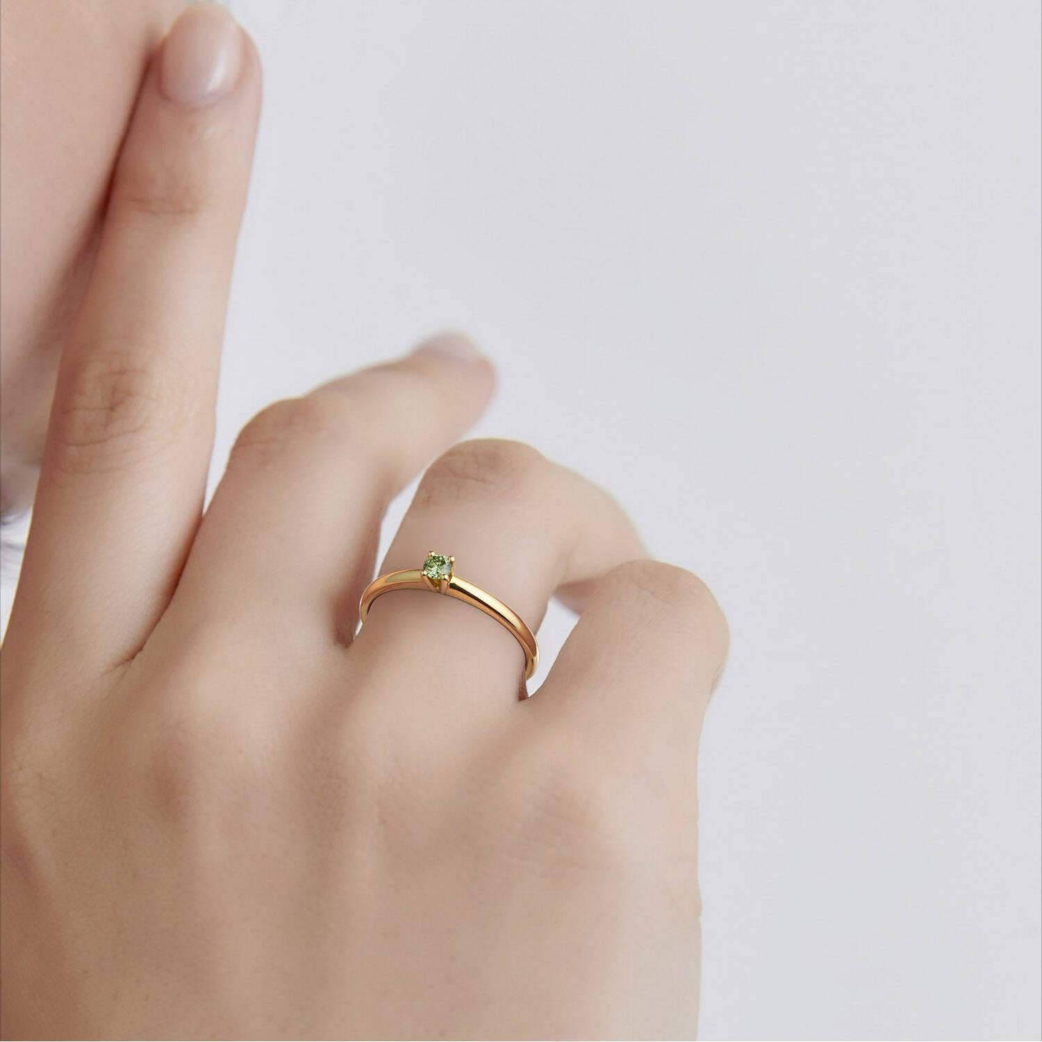  Ringen - Solitaire Elite - 0.1ct