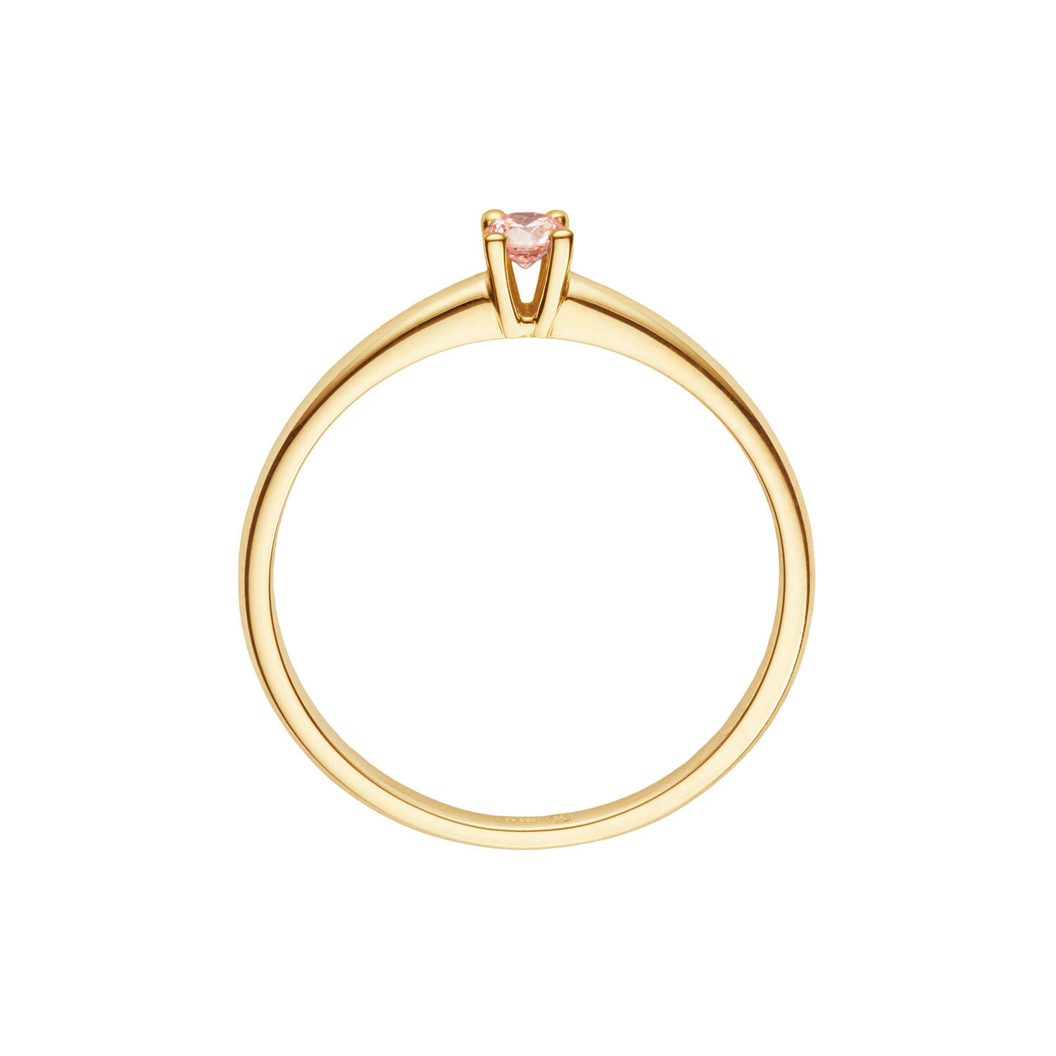  Bagues - Solitaire Elite - 0.1ct