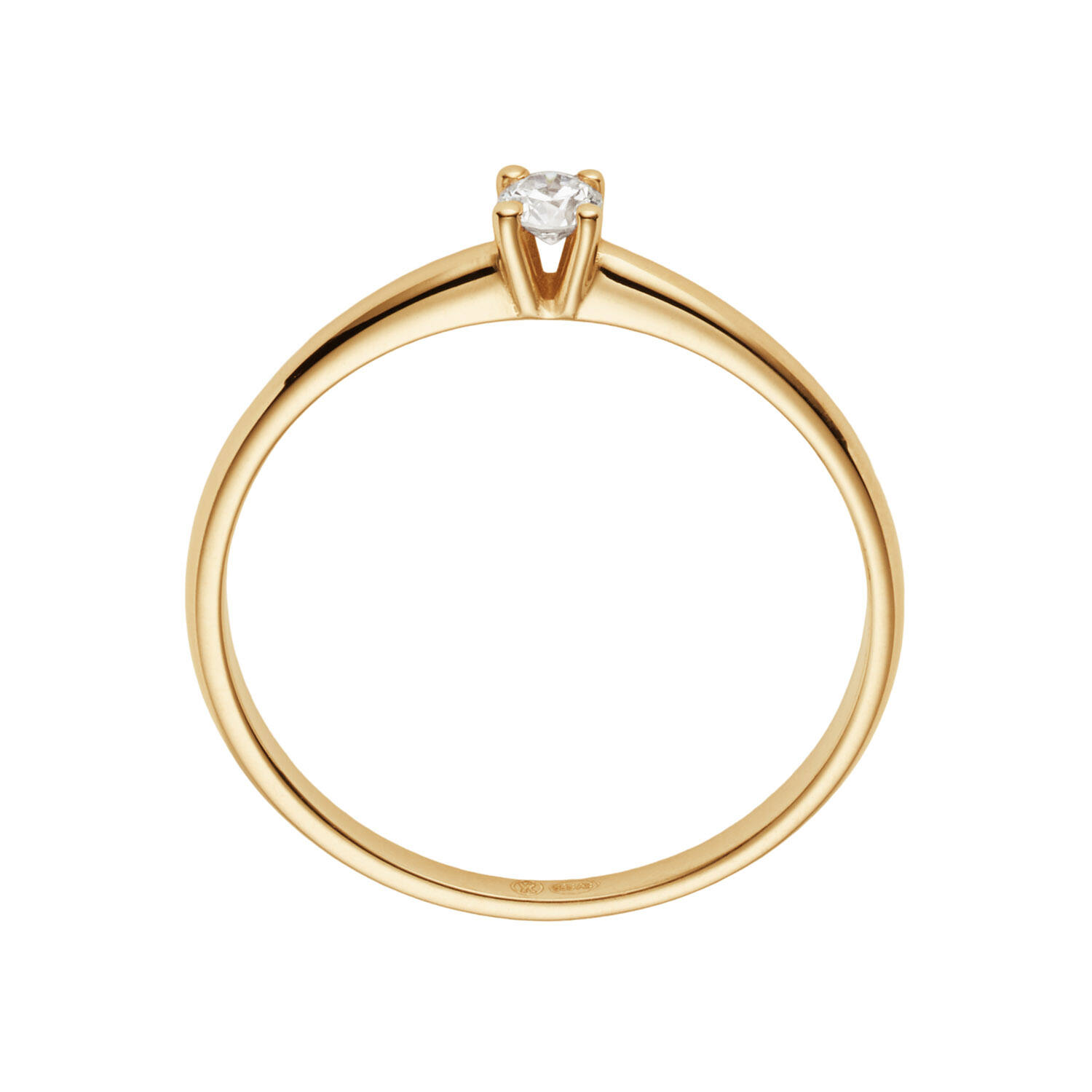  Rings - Solitaire Elite - 0.1ct
