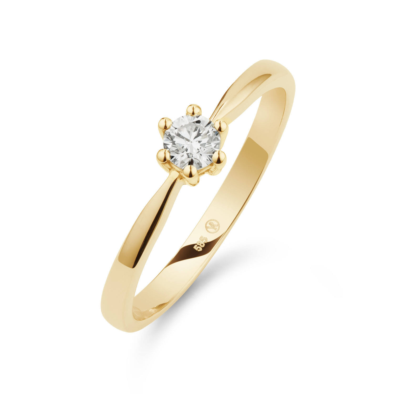  Ringen - Solitaire Elite - 0.2ct