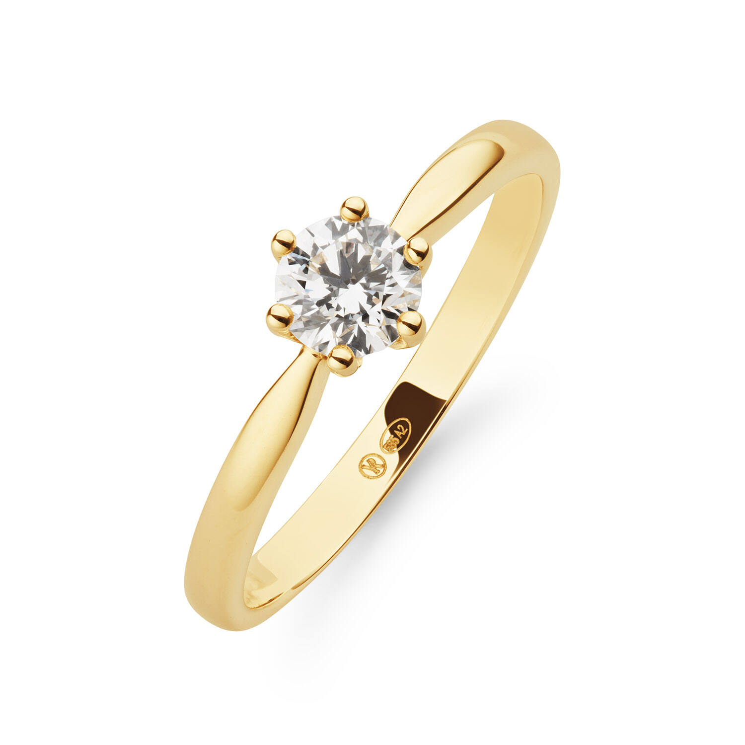  Bagues - Solitaire Elite - 0.5ct