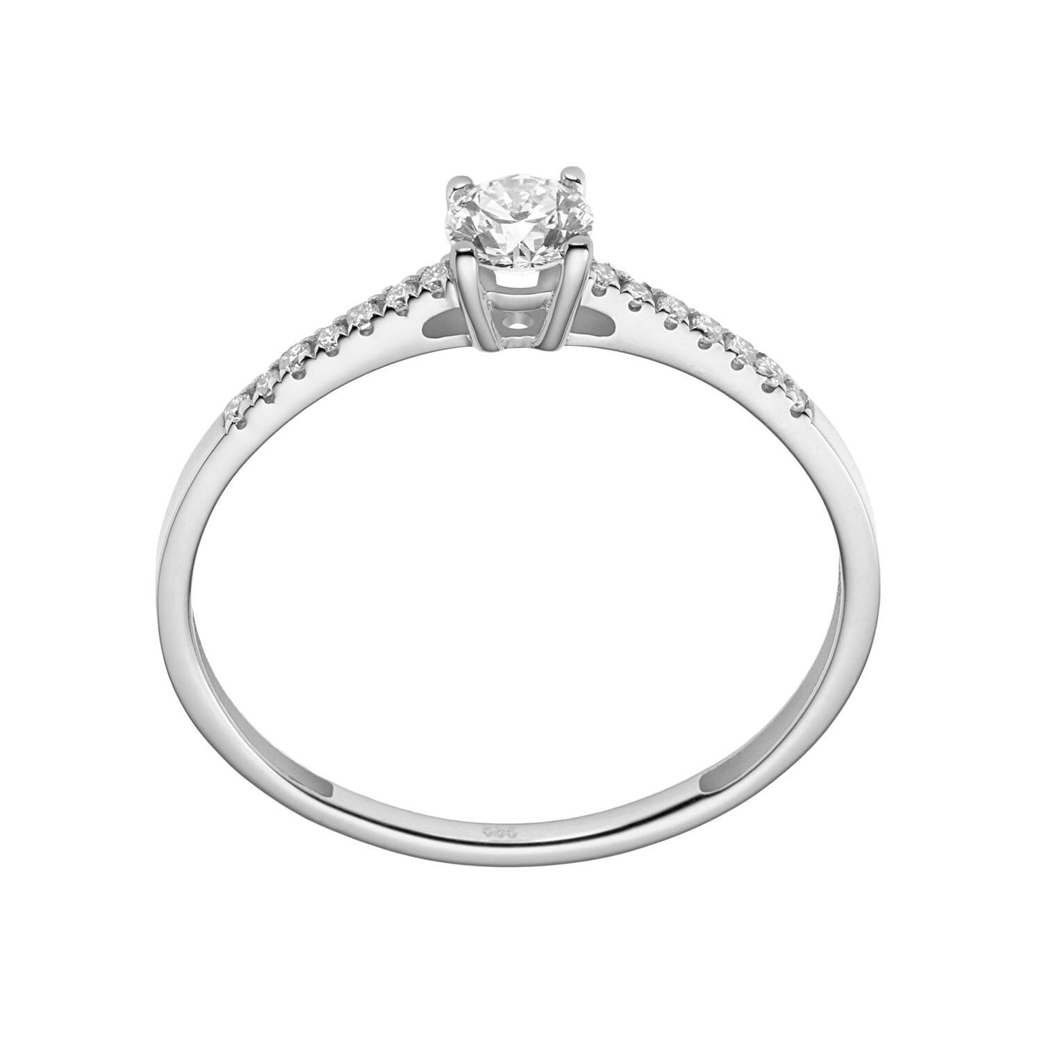  Ringen - Solitaire Chic - 0.37ct