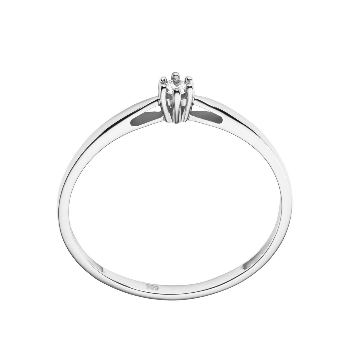  Ringe - Solitaire Classique - 0.05ct