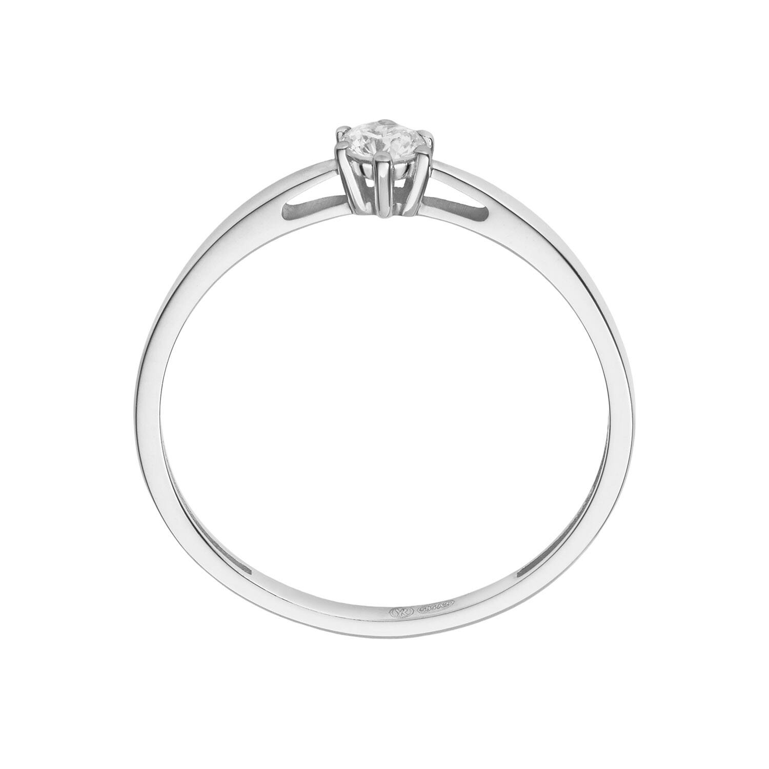  Rings - Solitaire Classique - 0.15ct