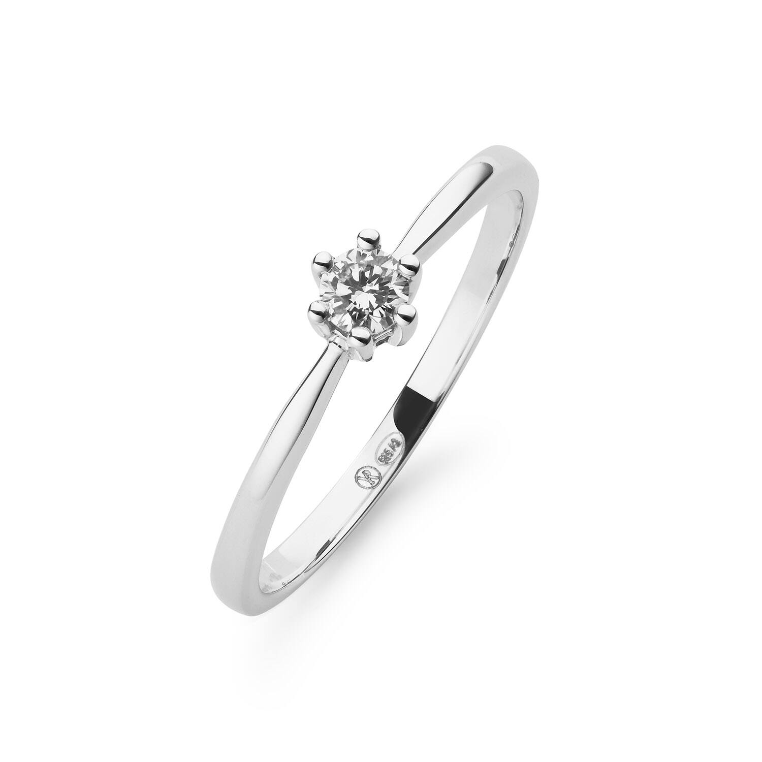  Bagues - Solitaire Elite - 0.15ct