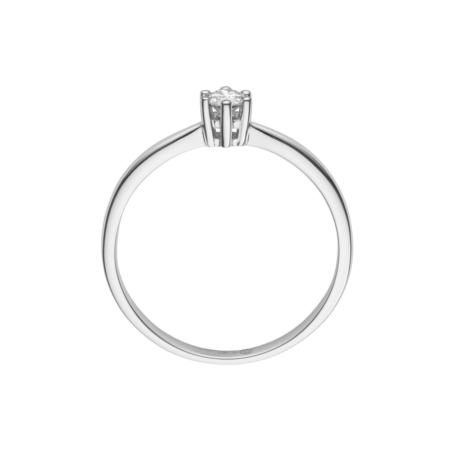  Bagues - Solitaire Elite - 0.15ct