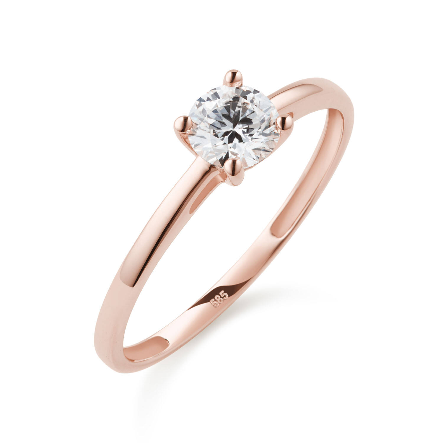  Ringen - Solitaire Moderne - 0.5ct