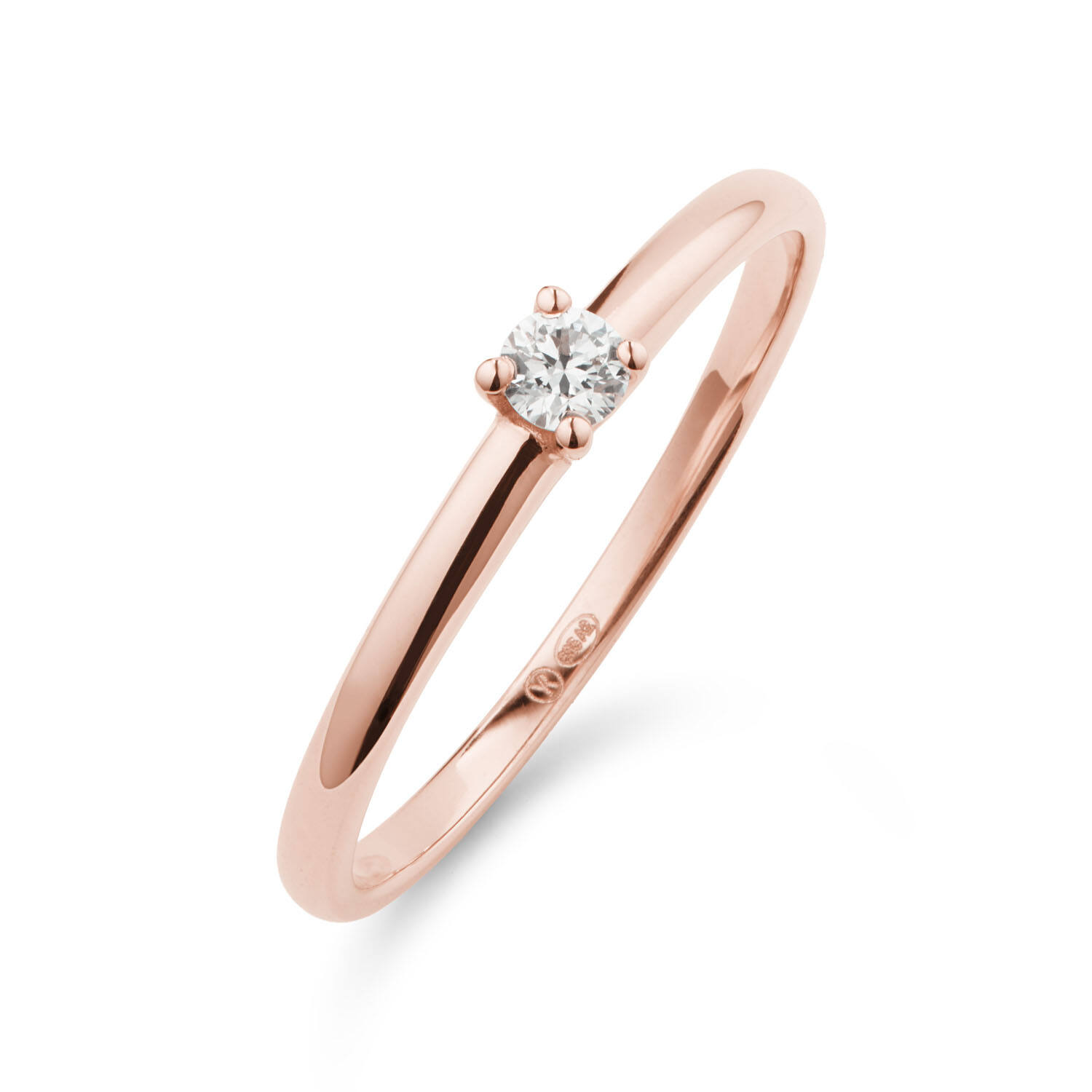  Ringen - Solitaire Elite - 0.1ct