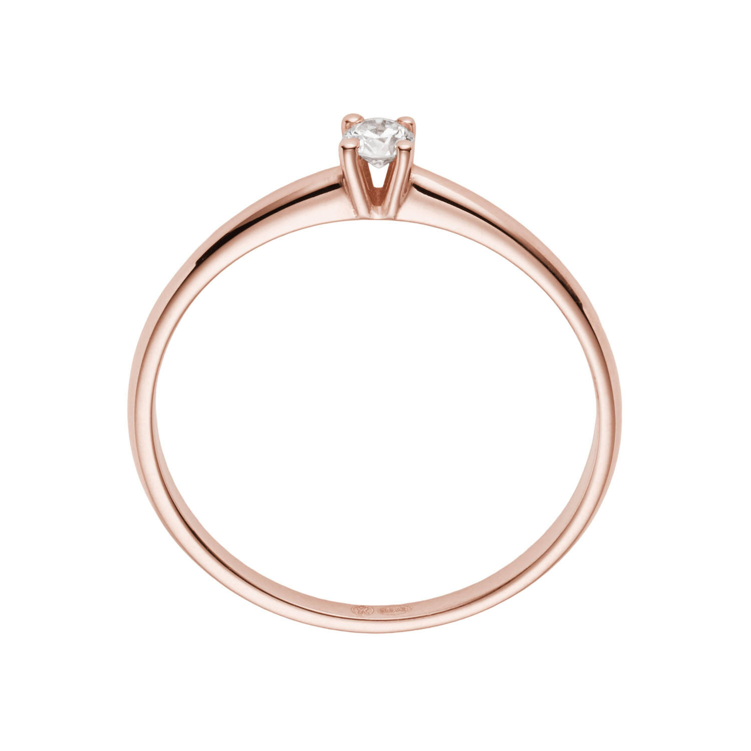  Ringen - Solitaire Elite - 0.1ct