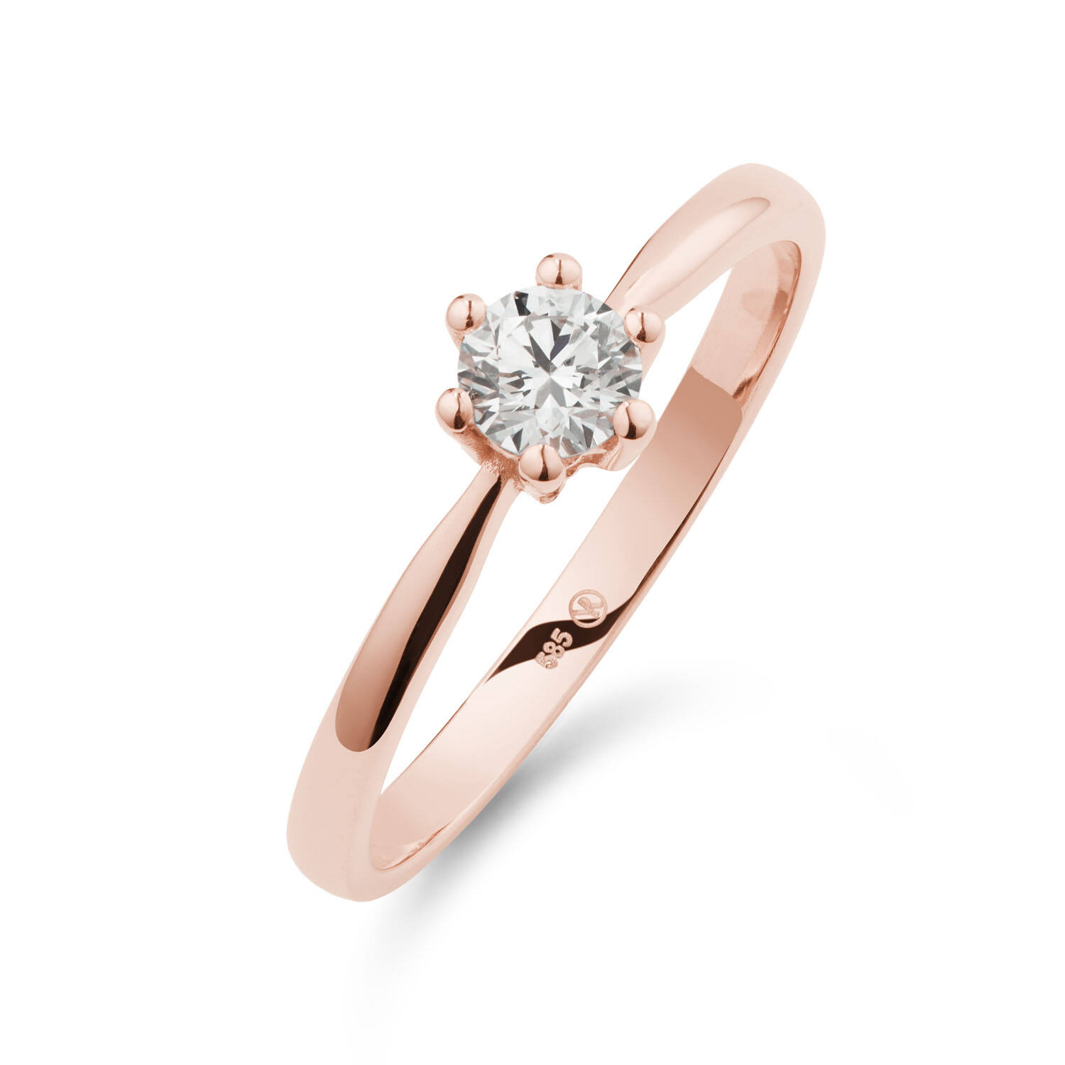  Bagues - Solitaire Elite - 0.3ct