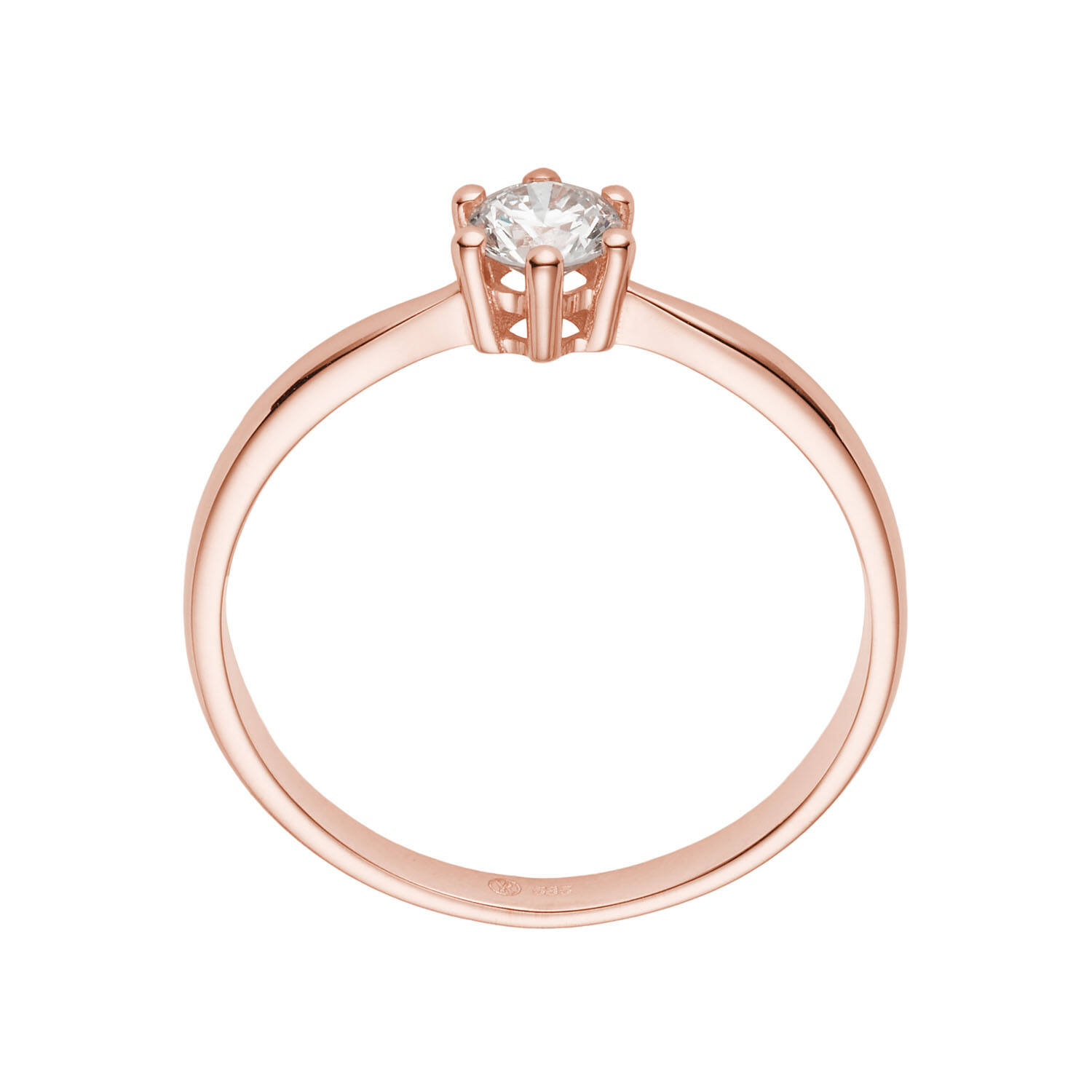  Bagues - Solitaire Elite - 0.3ct