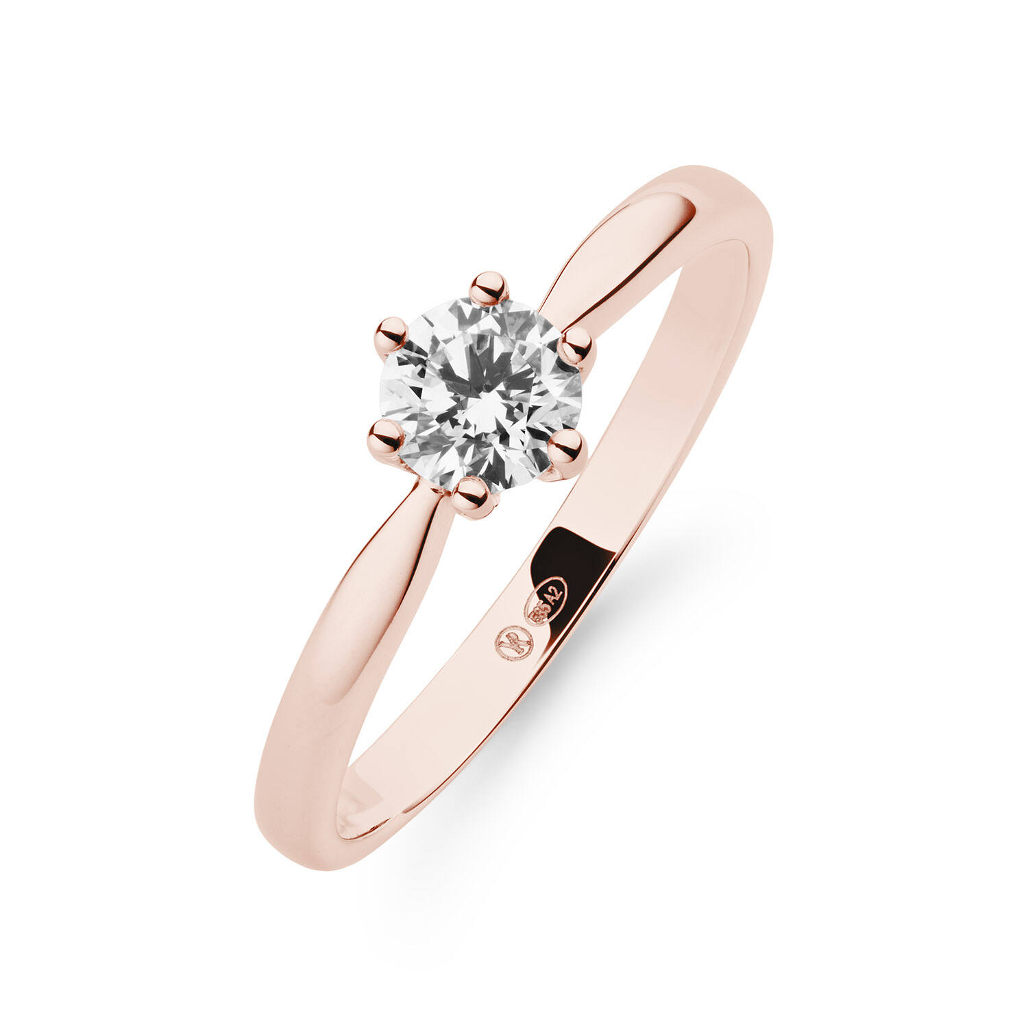  Ringe - Solitaire Elite - 0.5ct