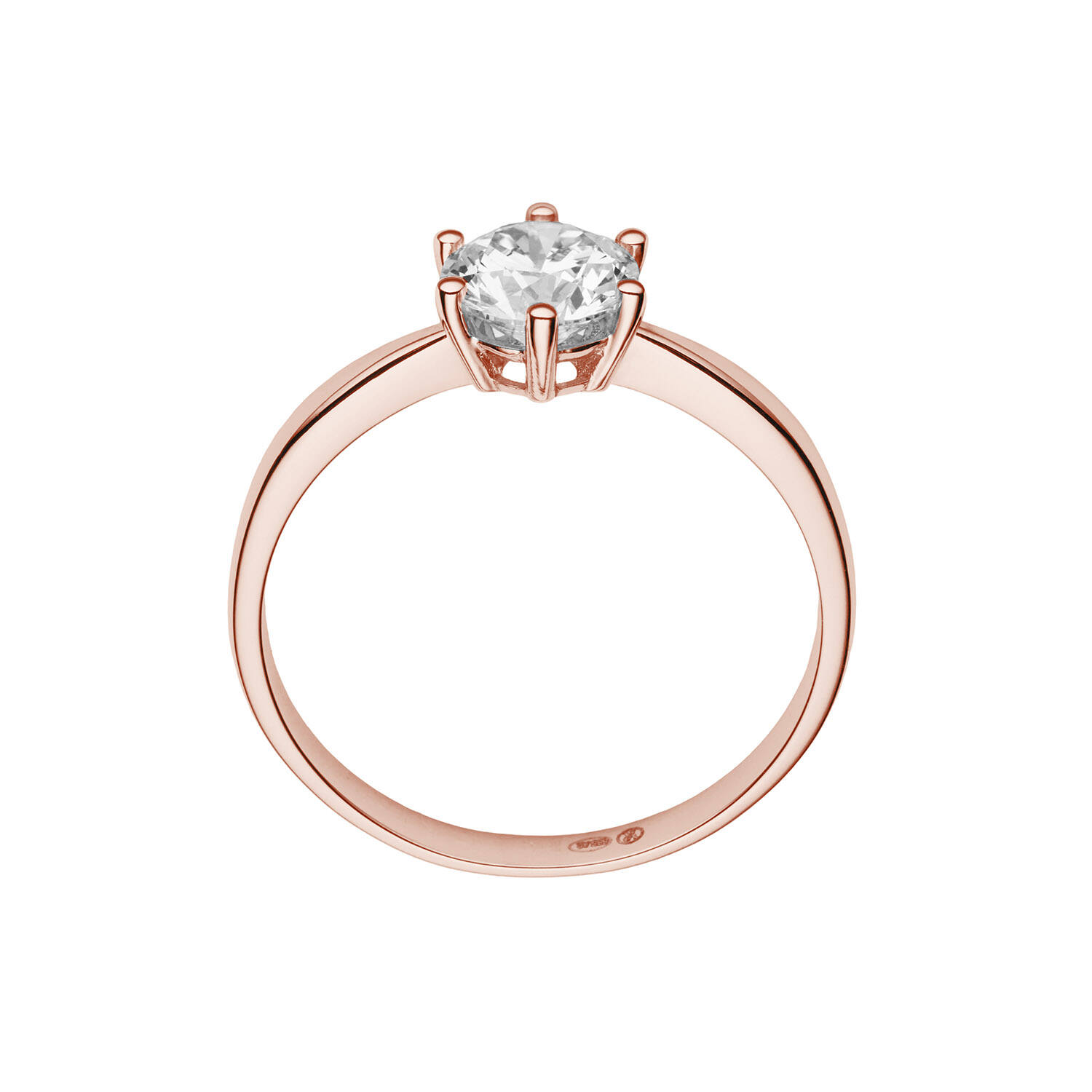  Bagues - Solitaire Elite - 1ct