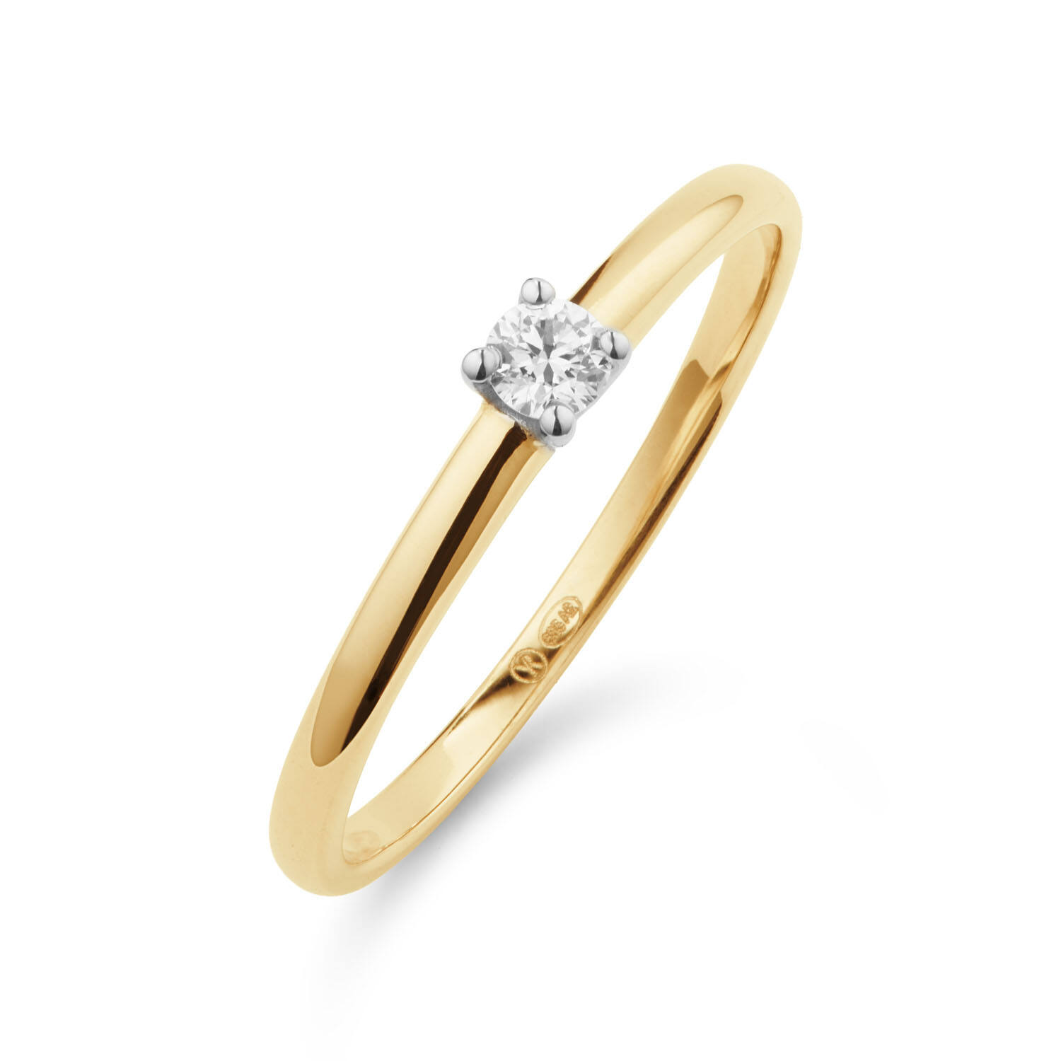  Ringe - Solitaire Elite - 0.1ct