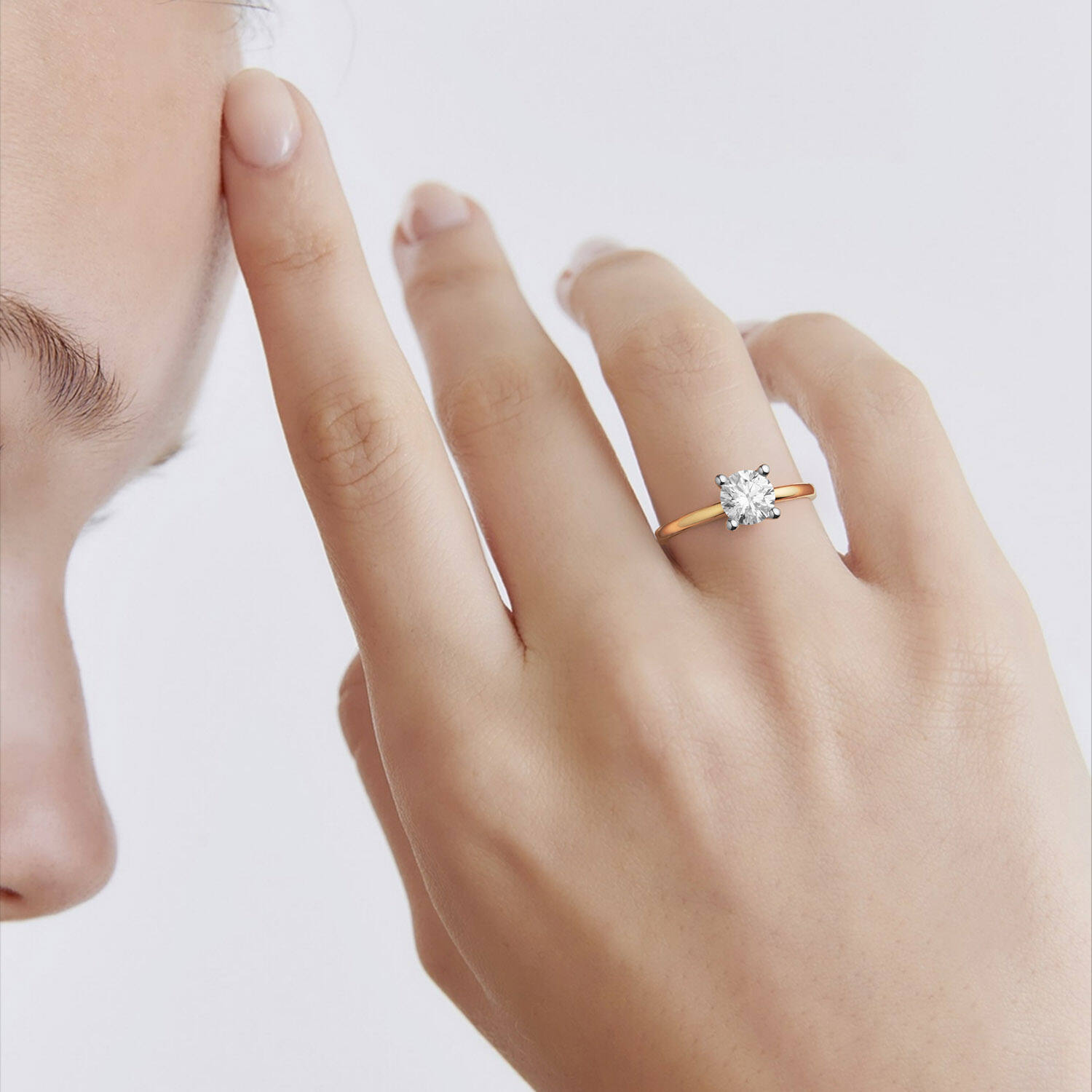  Bagues - Solitaire Elite - 0.5ct