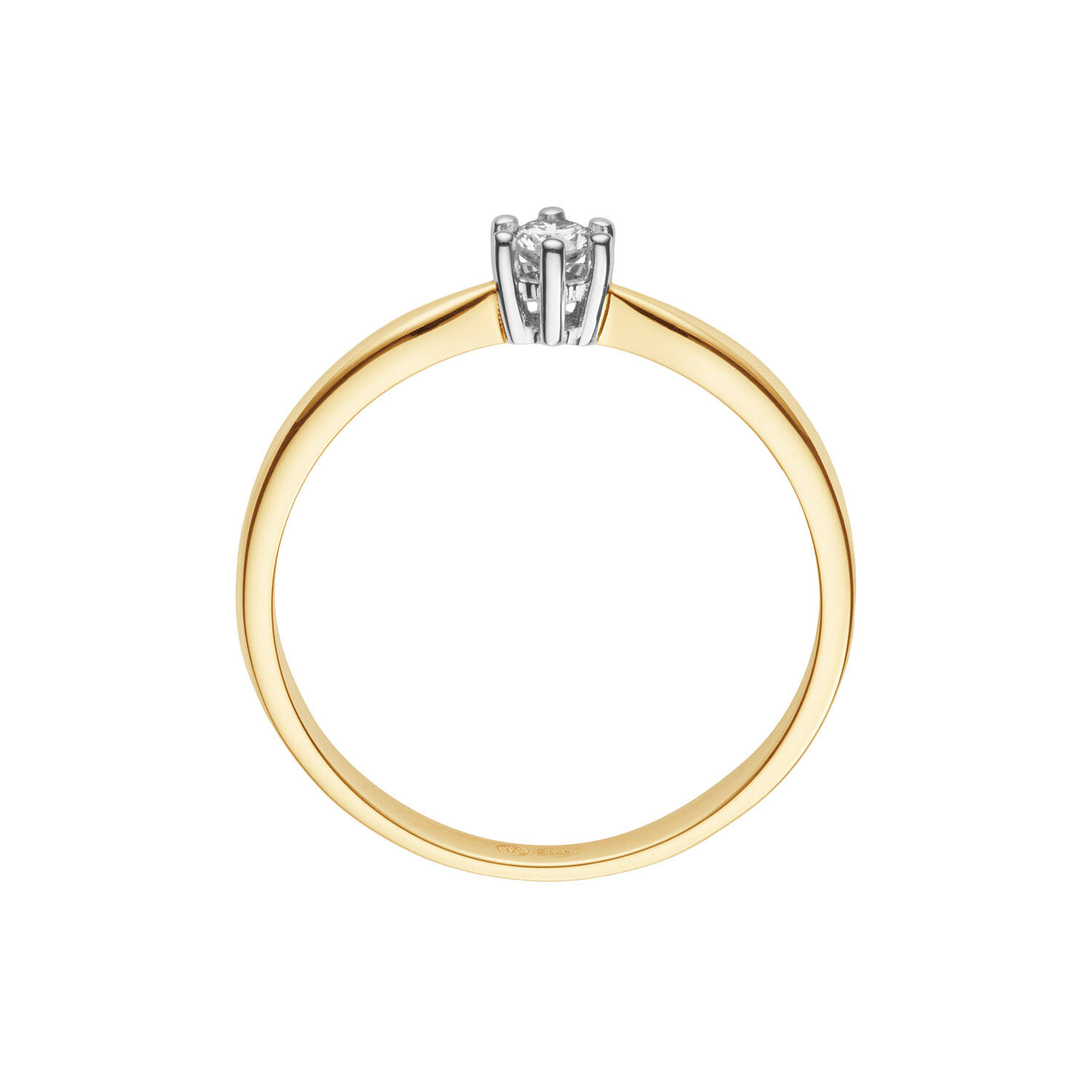  Bagues - Solitaire Elite - 0.1ct