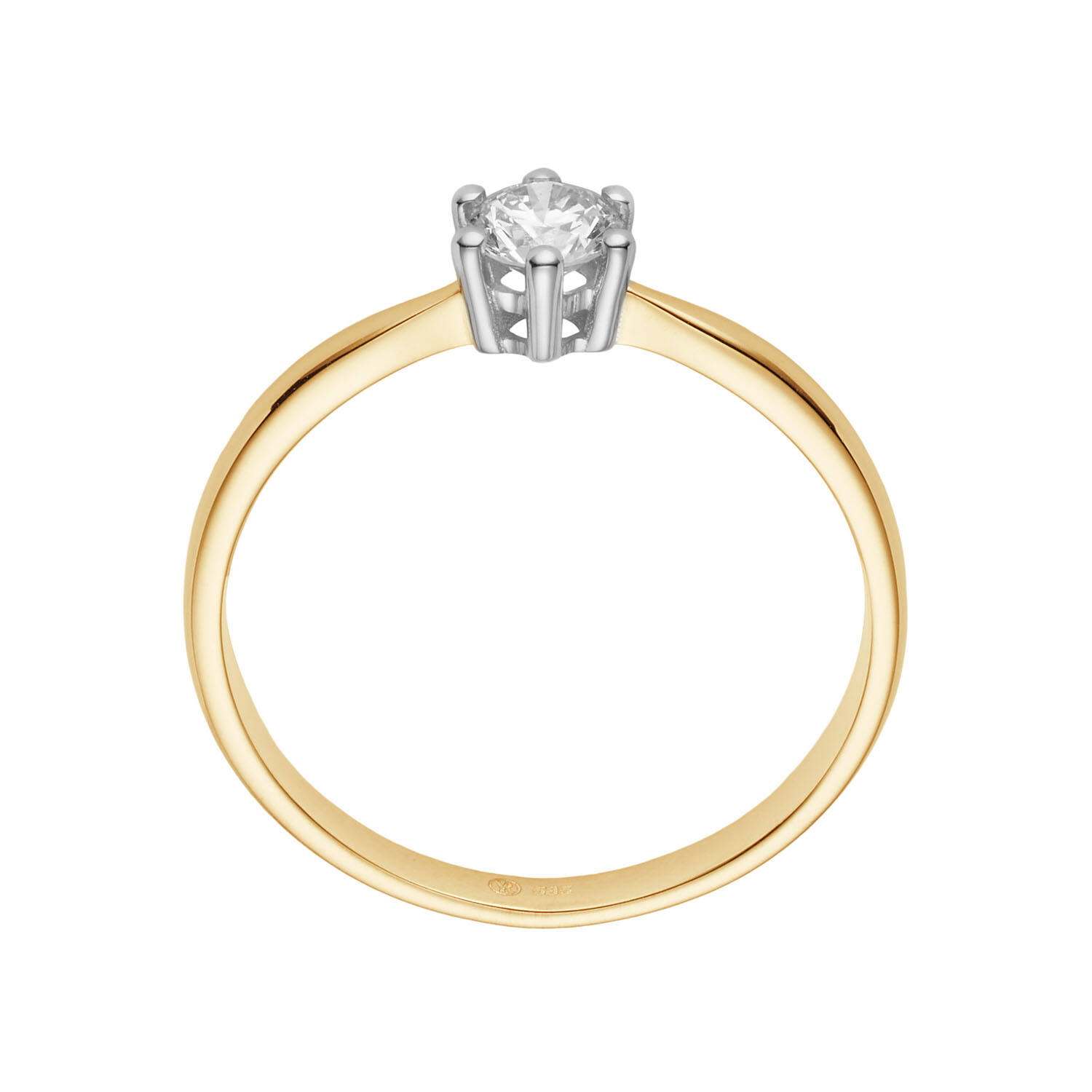  Bagues - Solitaire Elite - 0.3ct