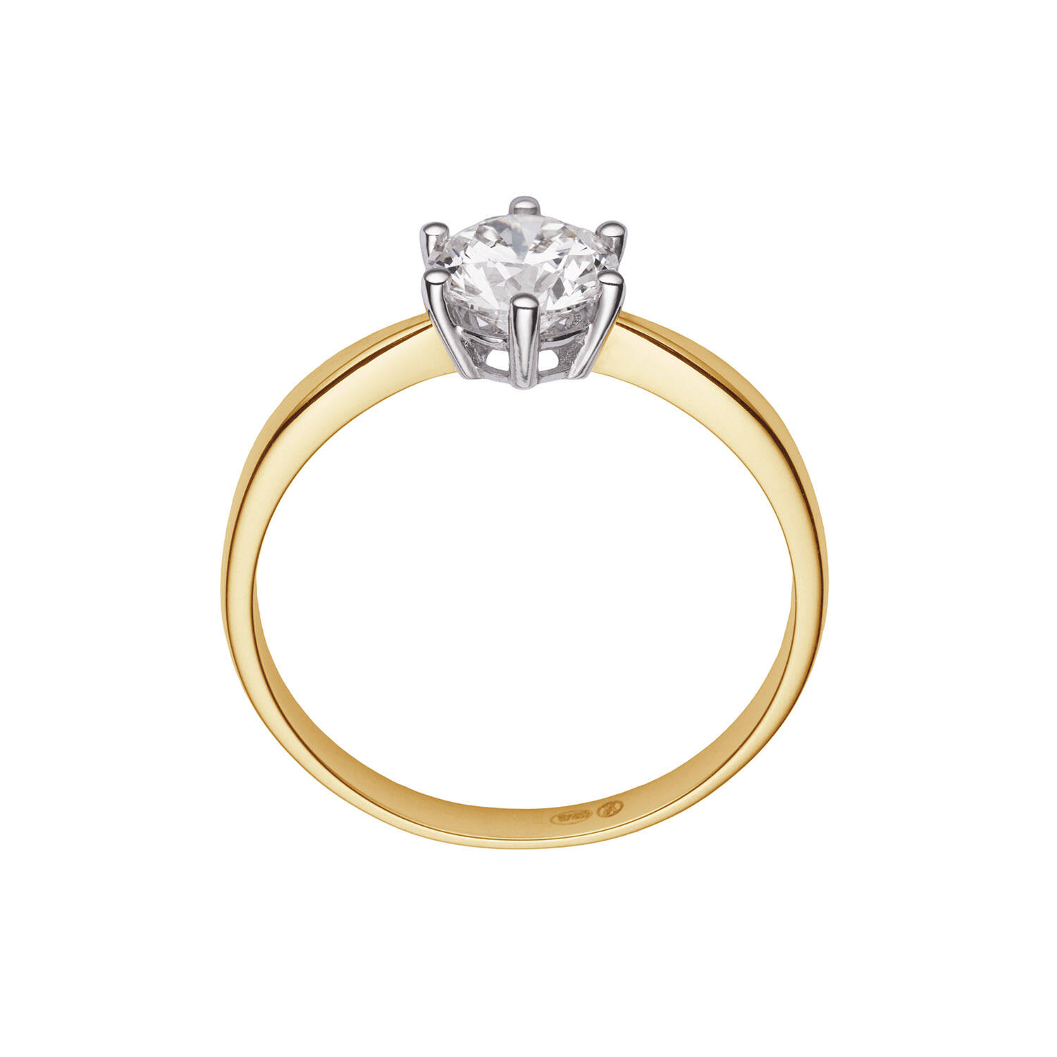  Rings - Solitaire Elite - 1ct