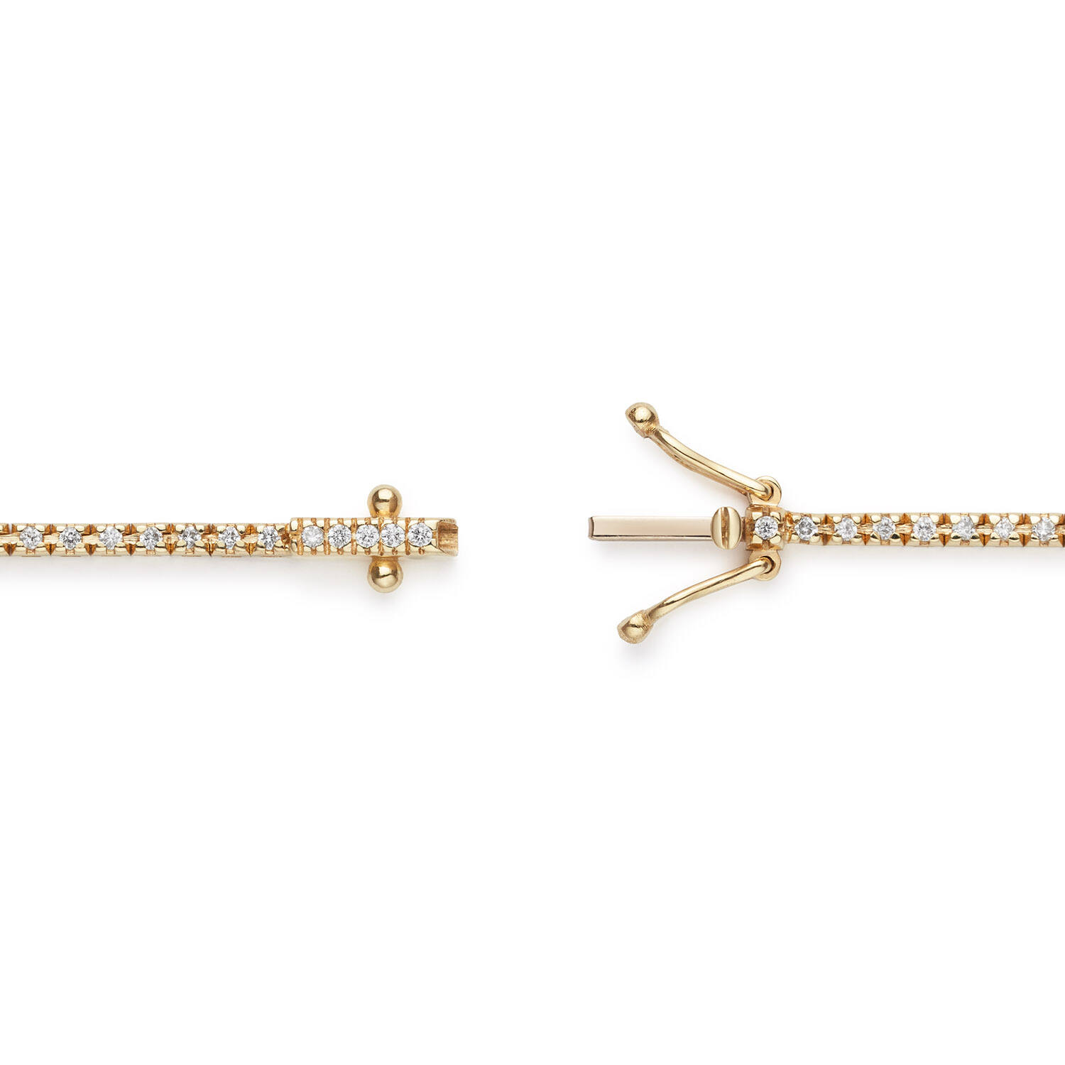  Bracelets rivière - Solitaire Elite - 0.5ct