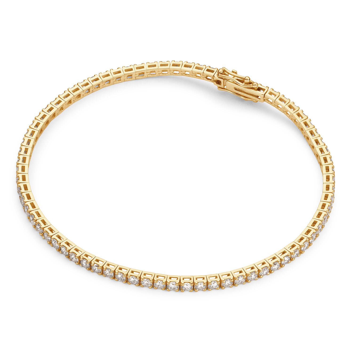  Tennisarmbänder - Solitaire Elite - 2.5ct