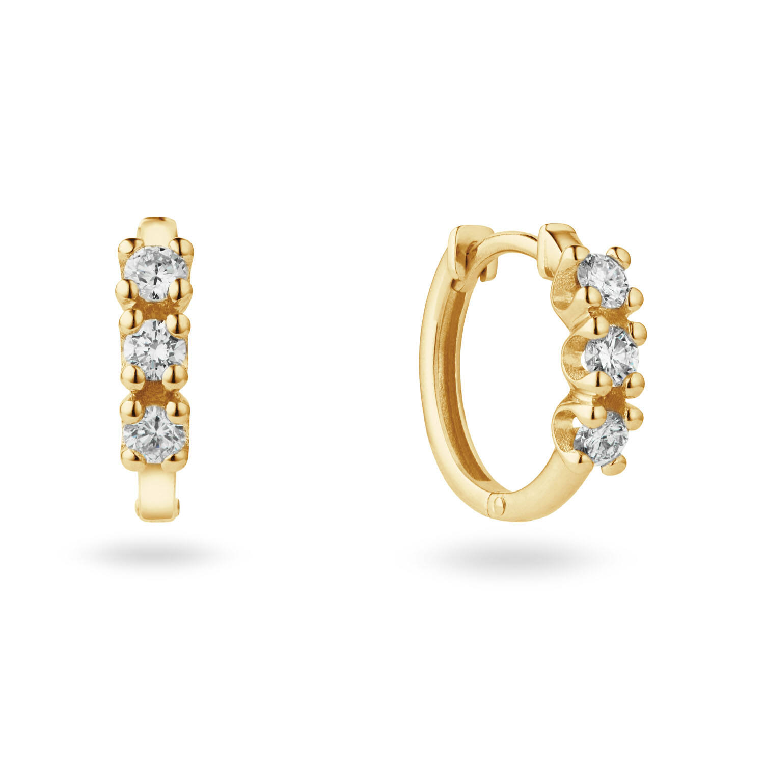  Créoles - Memoire - 0.3ct