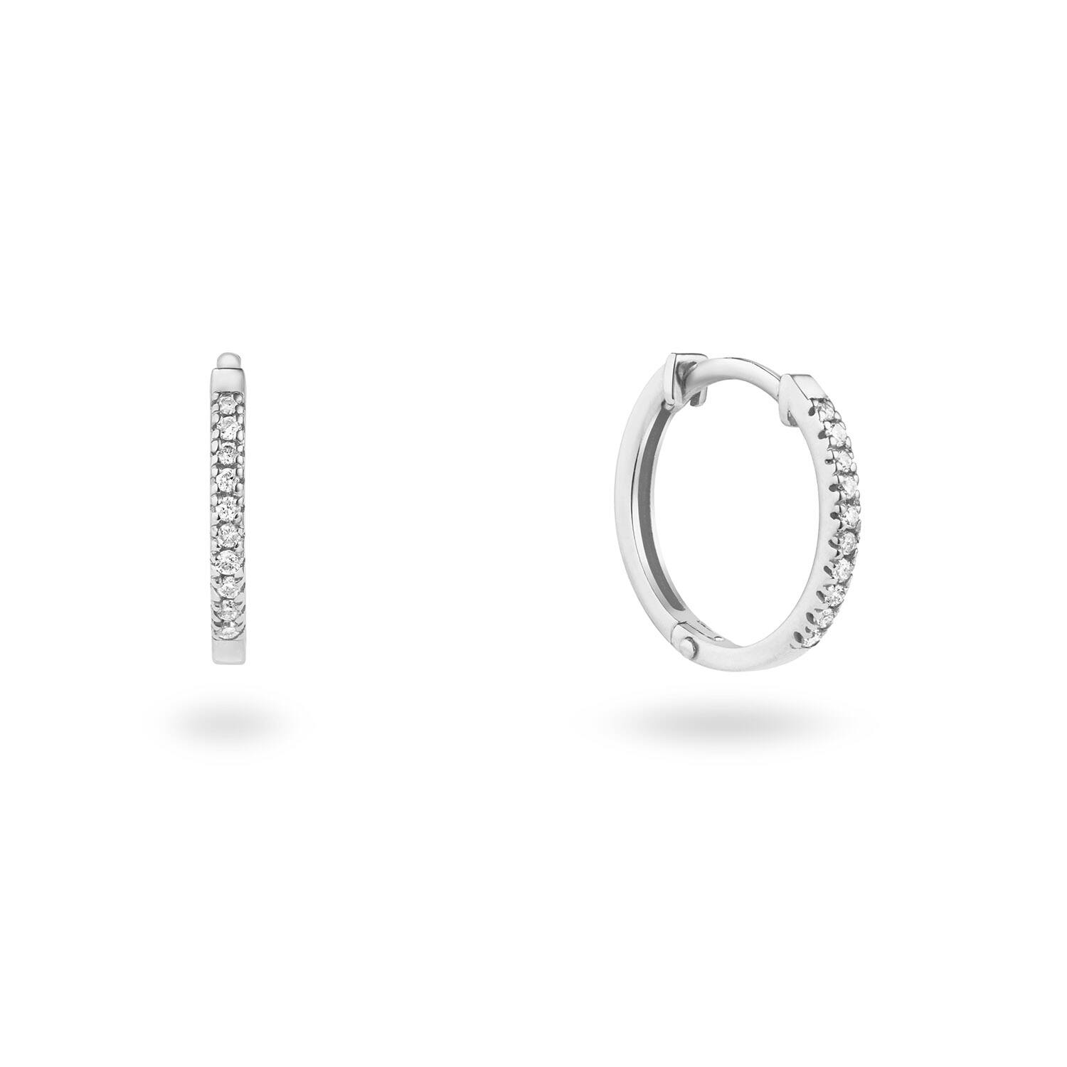  Créoles - Alliance - 0.08ct