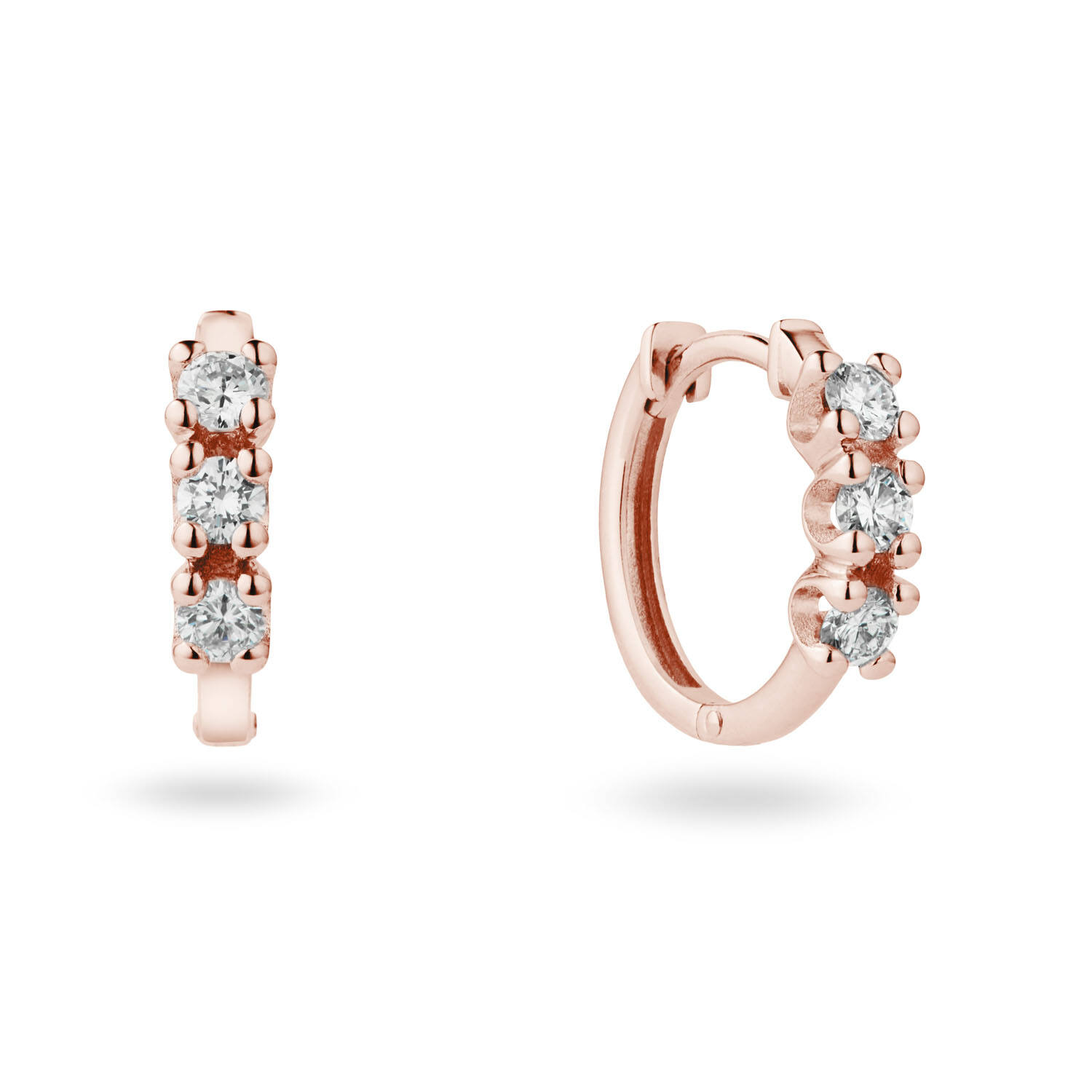  Ohrringe - Memoire - 0.3ct