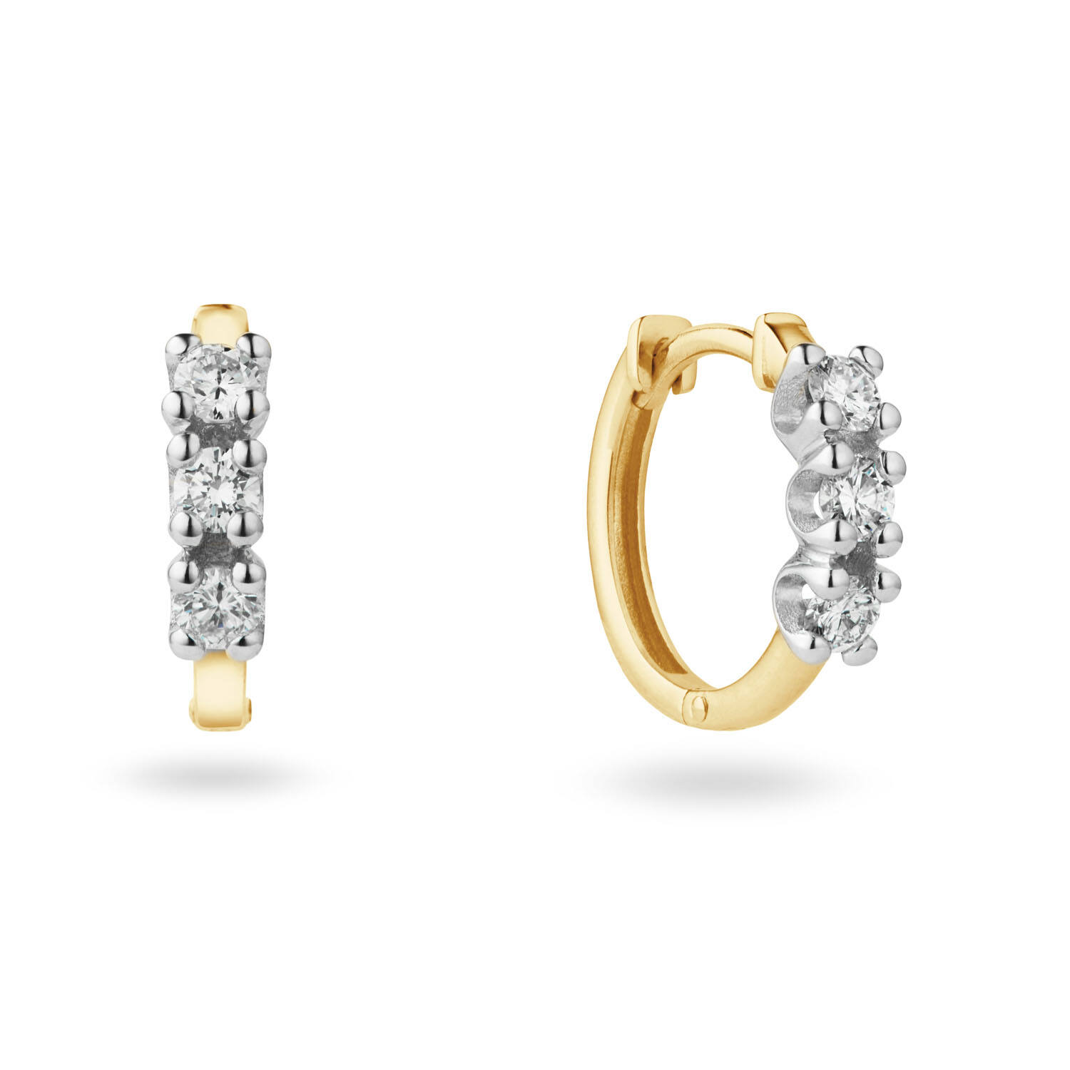  Oorringen - Memoire - 0.3ct