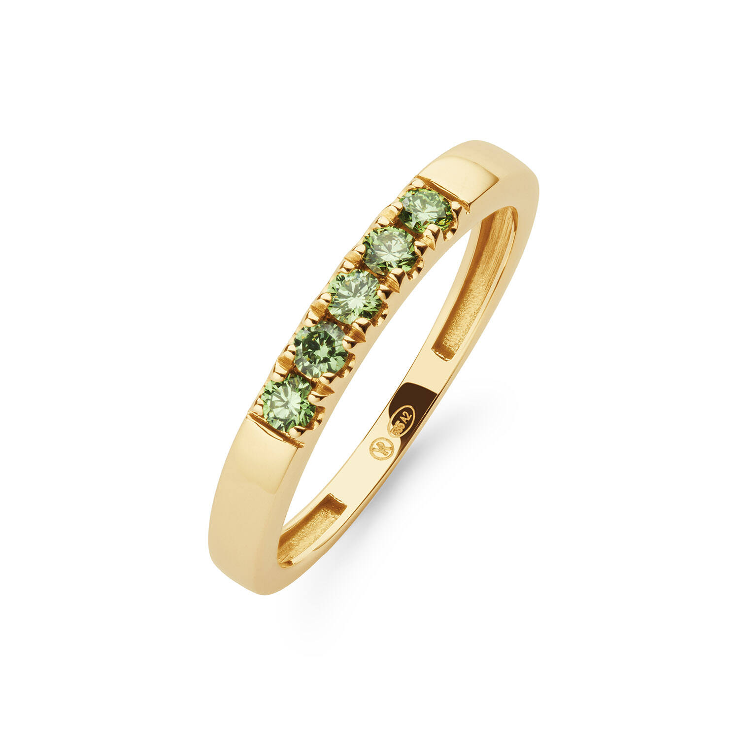  Bagues pierre - Alliance - 0.25ct