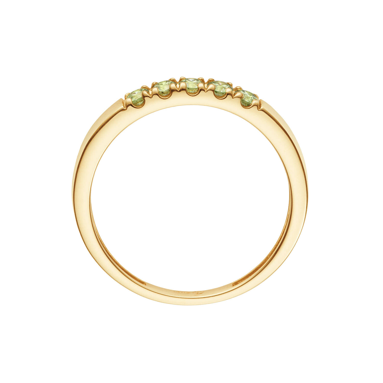  Bagues pierre - Alliance - 0.25ct