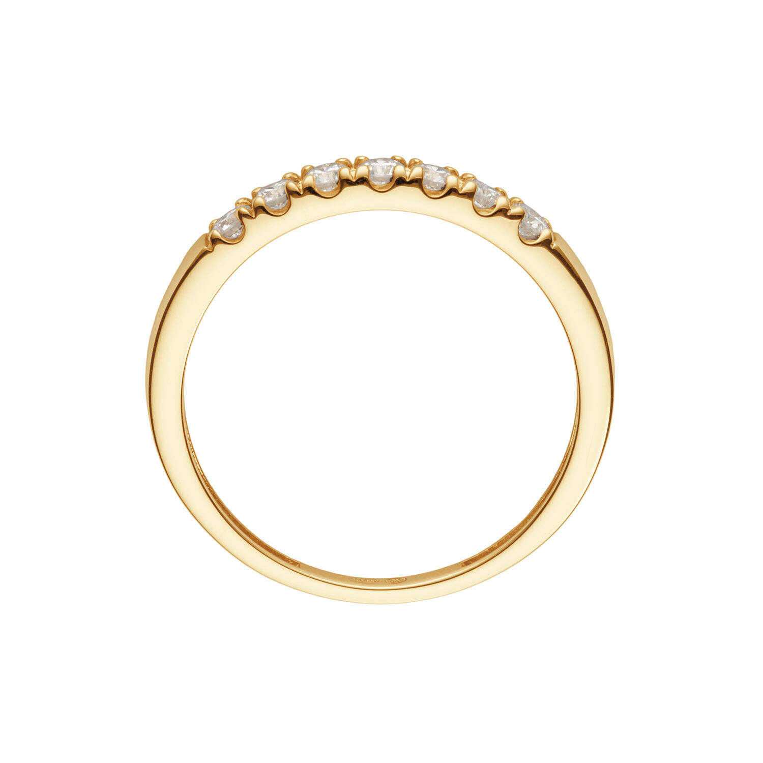  Bagues pierre - Alliance - 0.35ct