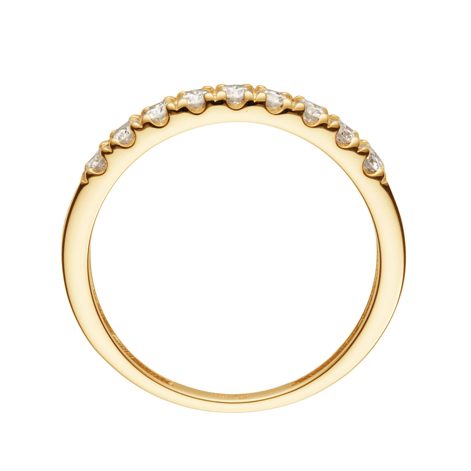  Ringe mit Stein - Alliance - 0.45ct