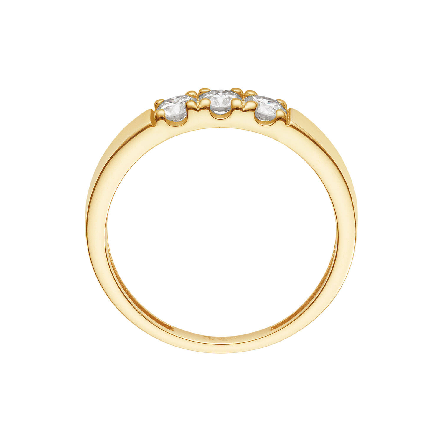  Bagues pierre - Alliance - 0.3ct