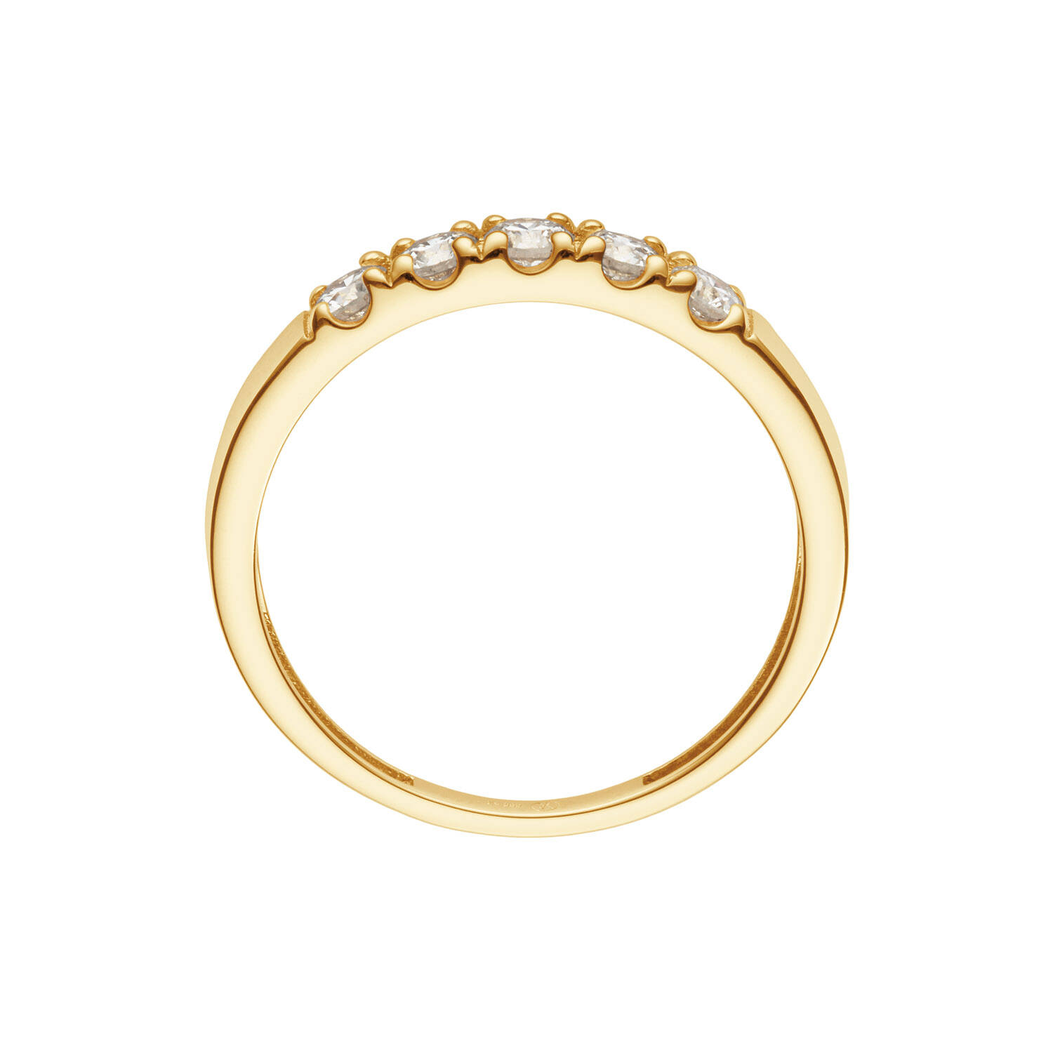  Ringe mit Stein - Alliance - 0.5ct