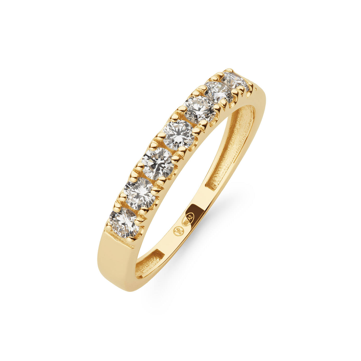  Ringe mit Stein - Alliance - 0.7ct