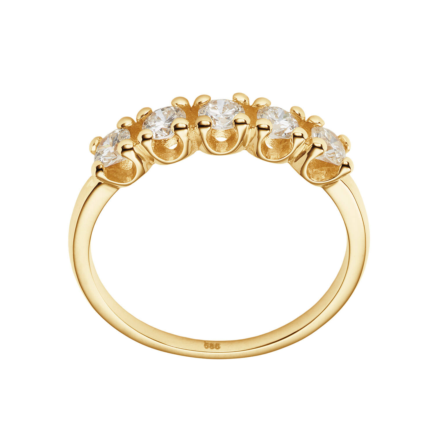  Bagues pierre - Memoire - 0.75ct