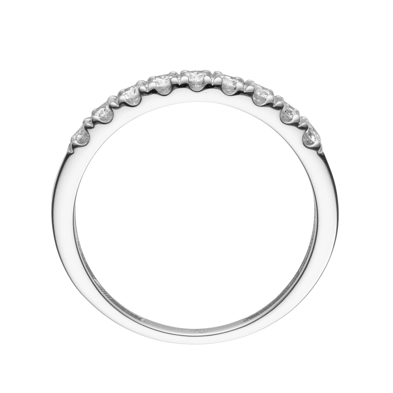  Rings with stone - Alliance - 0.45ct