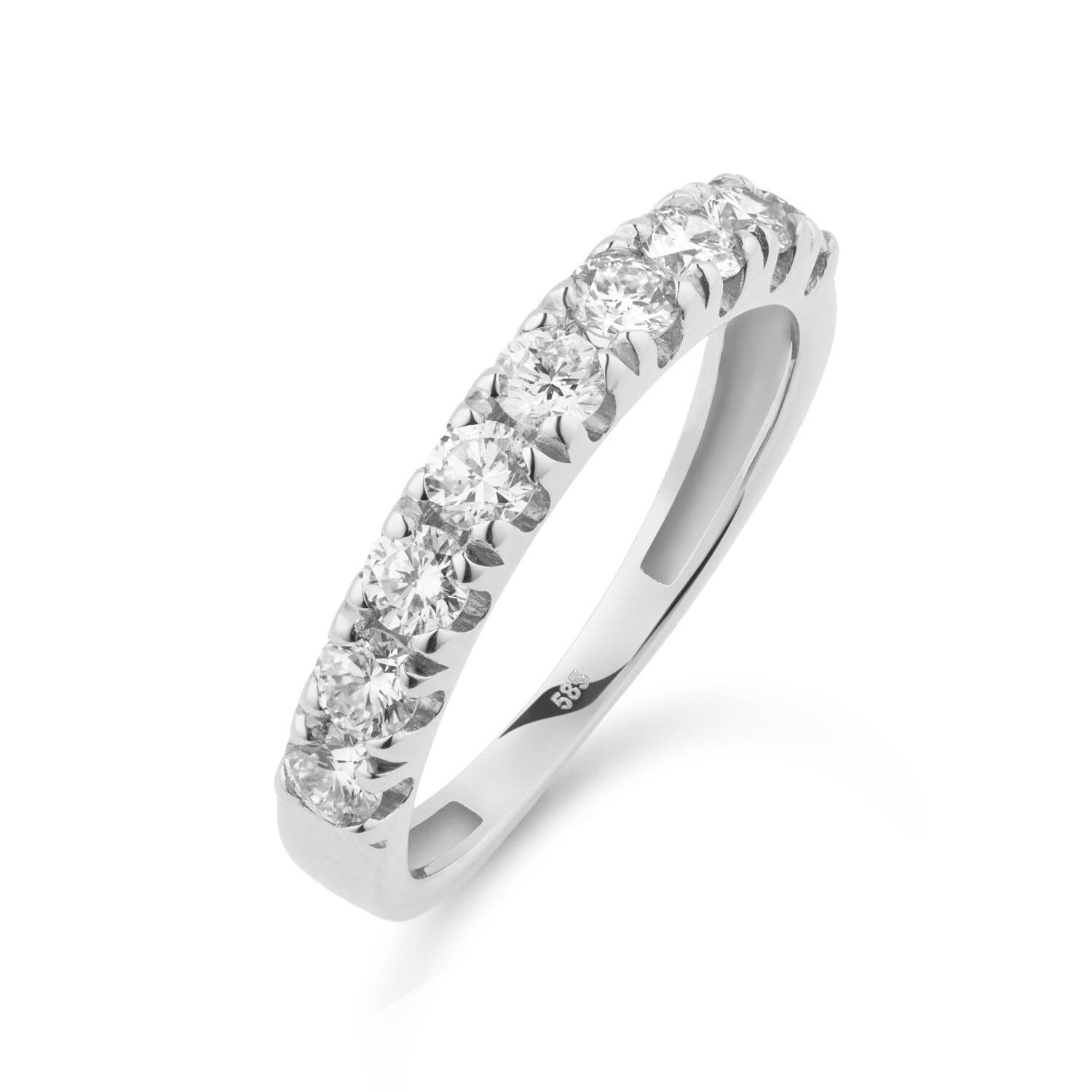  Ringe mit Stein - Alliance - 0.9ct