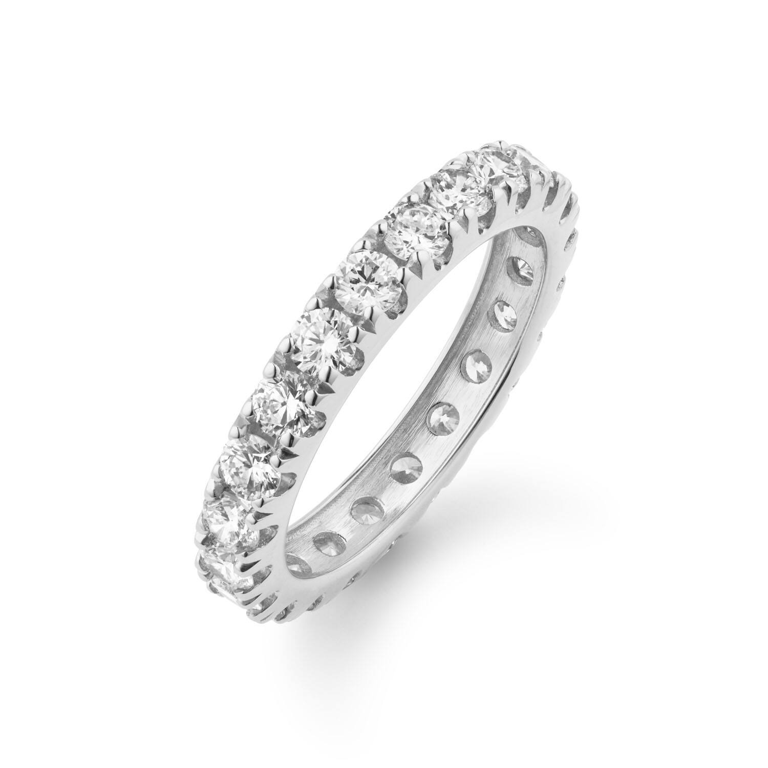  Ringe mit Stein - Alliance - 2.4ct