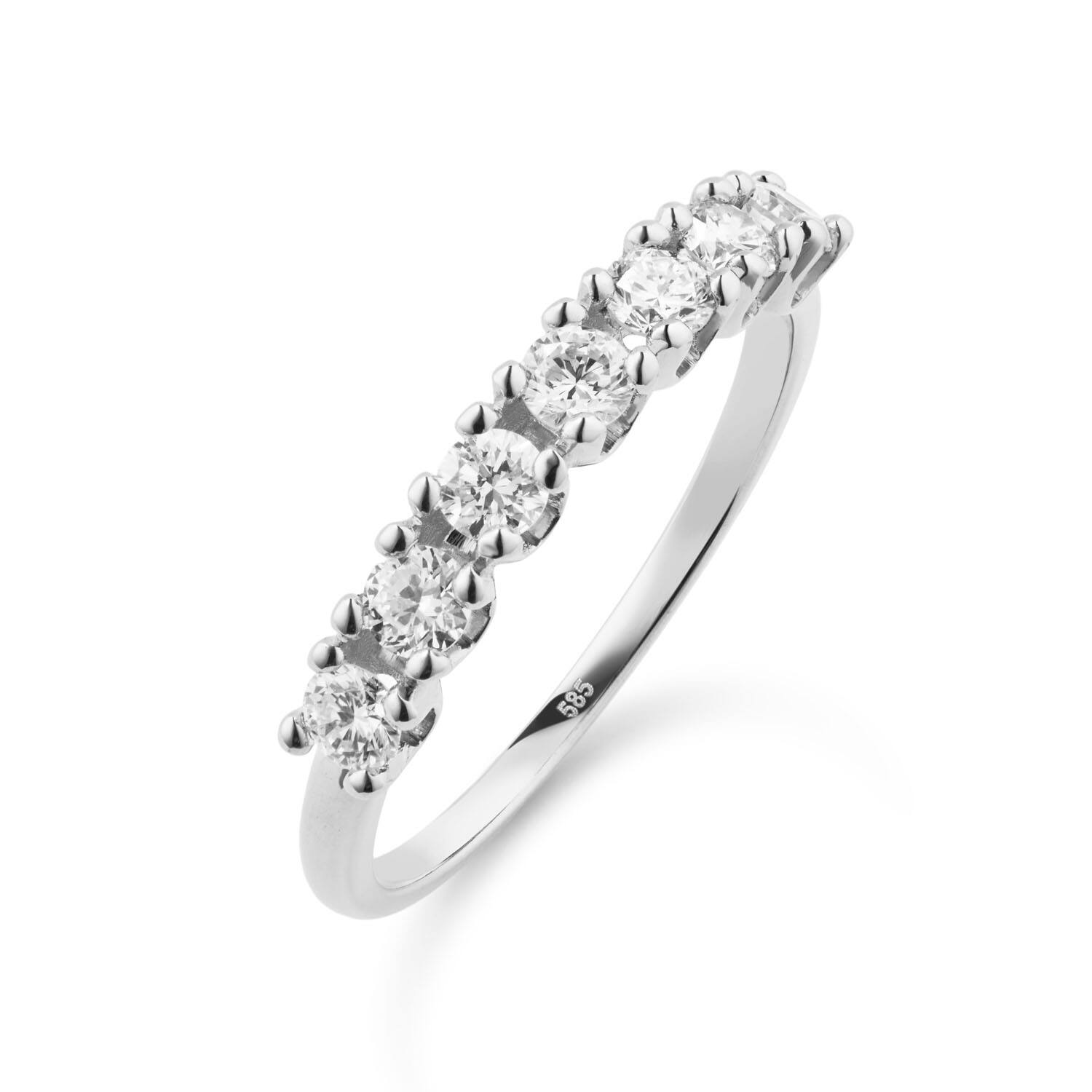  Bagues pierre - Memoire - 0.7ct
