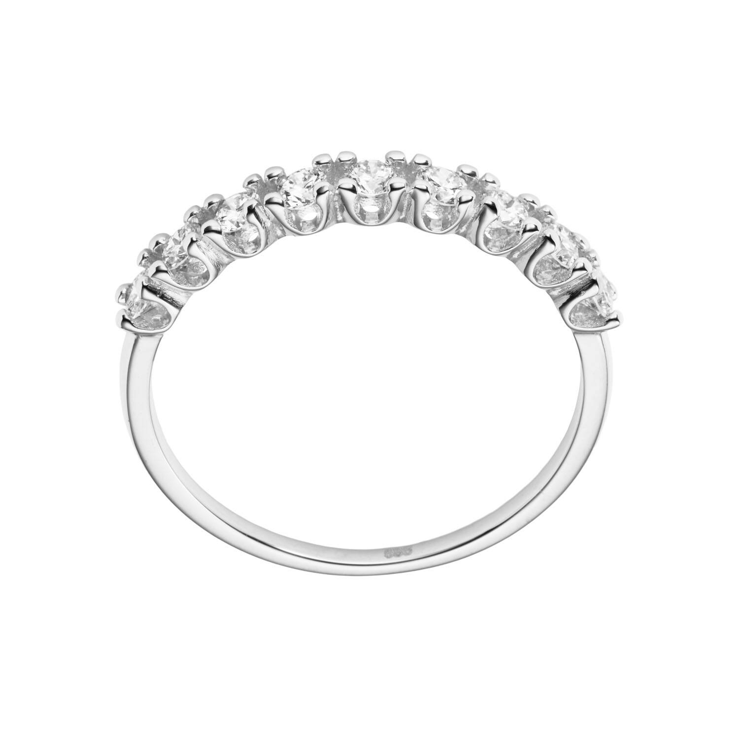  Rings with stone - Memoire - 0.45ct