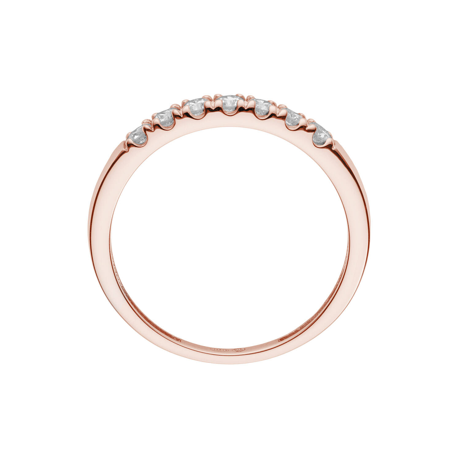  Bagues pierre - Alliance - 0.35ct