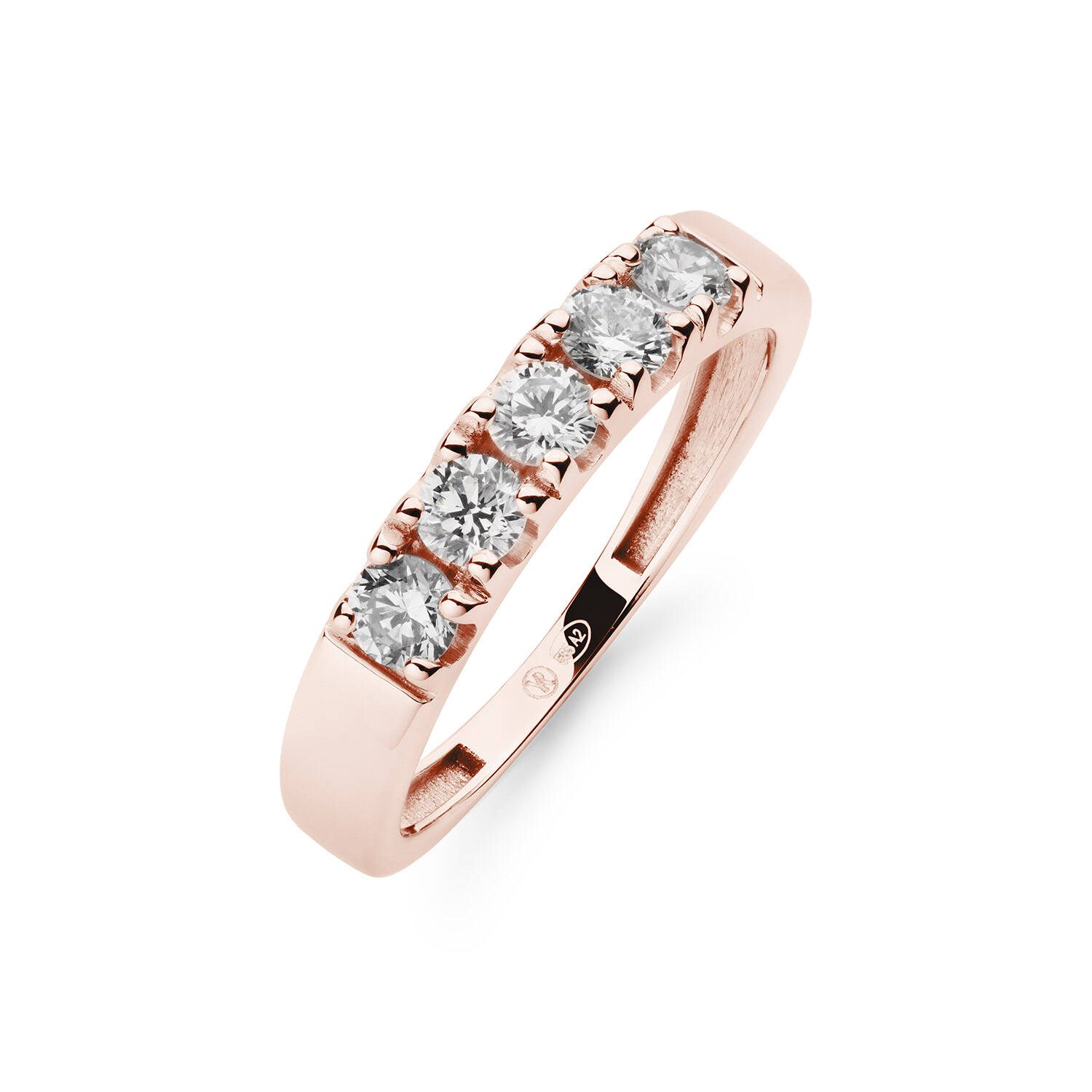  Ringe mit Stein - Alliance - 0.75ct